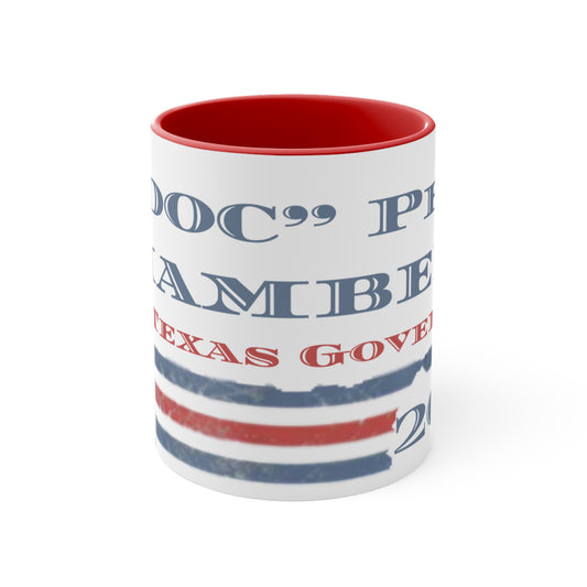 Political Texas Governor Race Coffee Mug