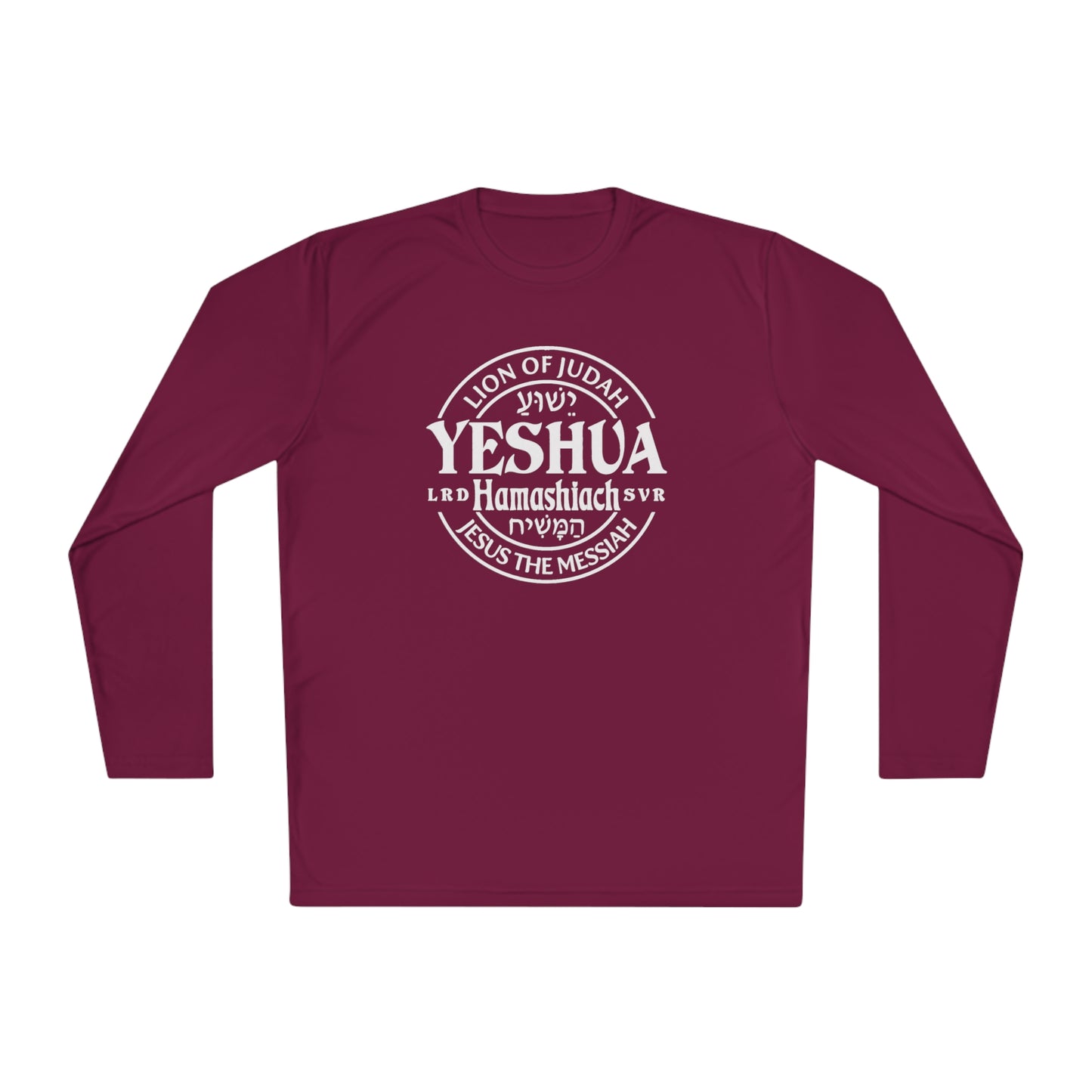 Yeshua - Lion Of Judah Unisex Lightweight Long Sleeve Tee