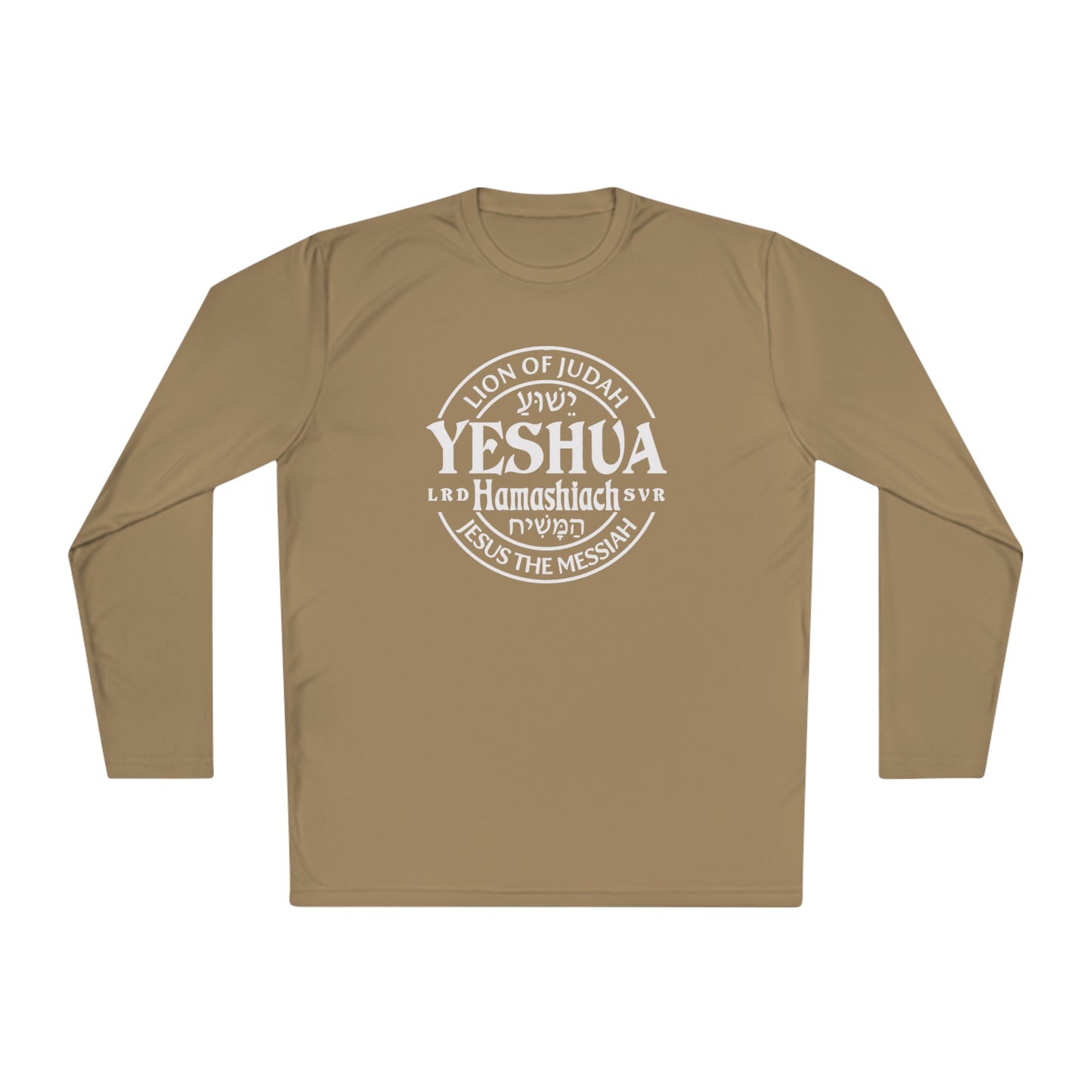 Yeshua - Lion Of Judah Unisex Lightweight Long Sleeve Tee