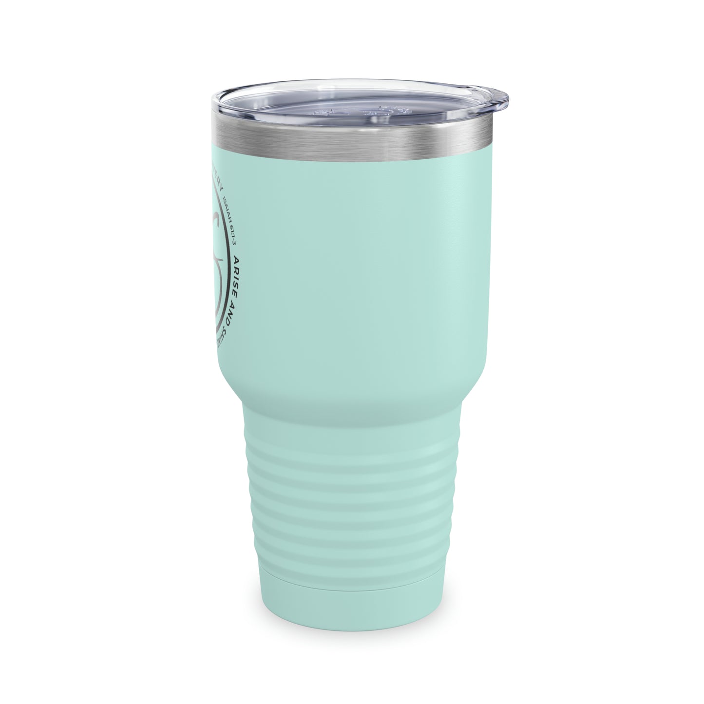 AS Logo Ringneck Tumbler, 30oz (available in 6 colors)