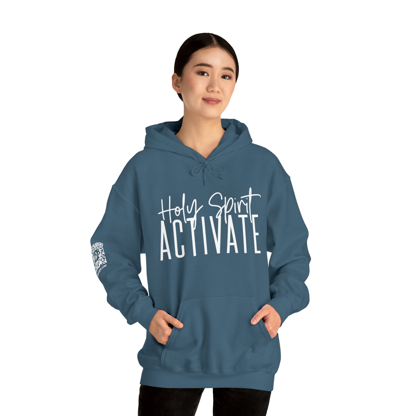 Holy Spirit Activate Unisex Heavy Blend™ Hooded Sweatshirt