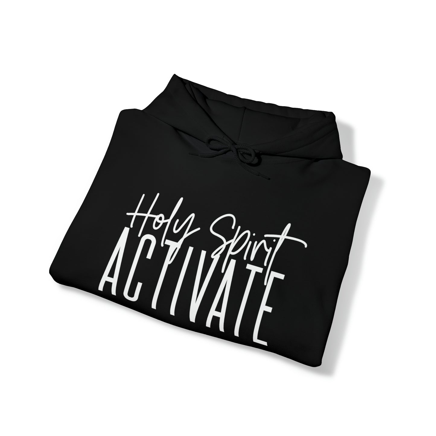 Holy Spirit Activate Unisex Heavy Blend™ Hooded Sweatshirt