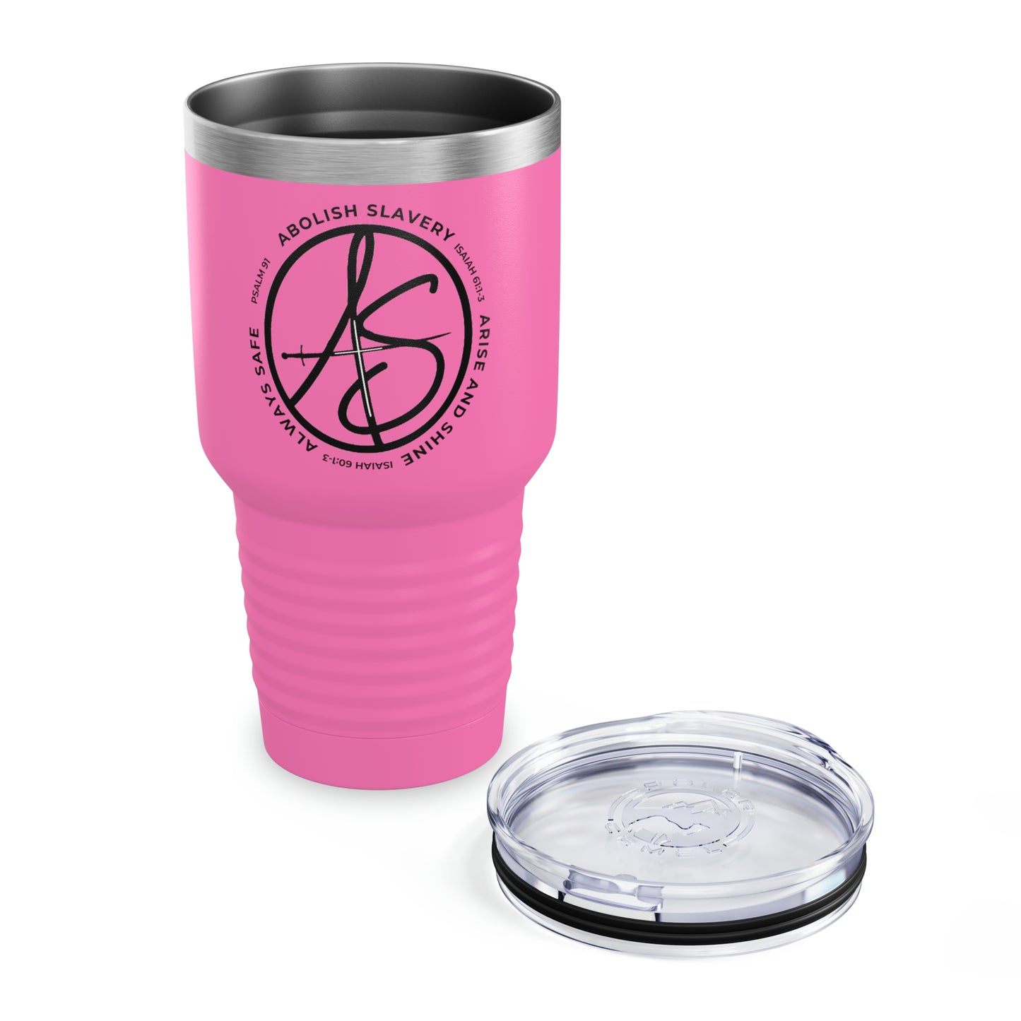 AS Logo Ringneck Tumbler, 30oz (available in 6 colors)