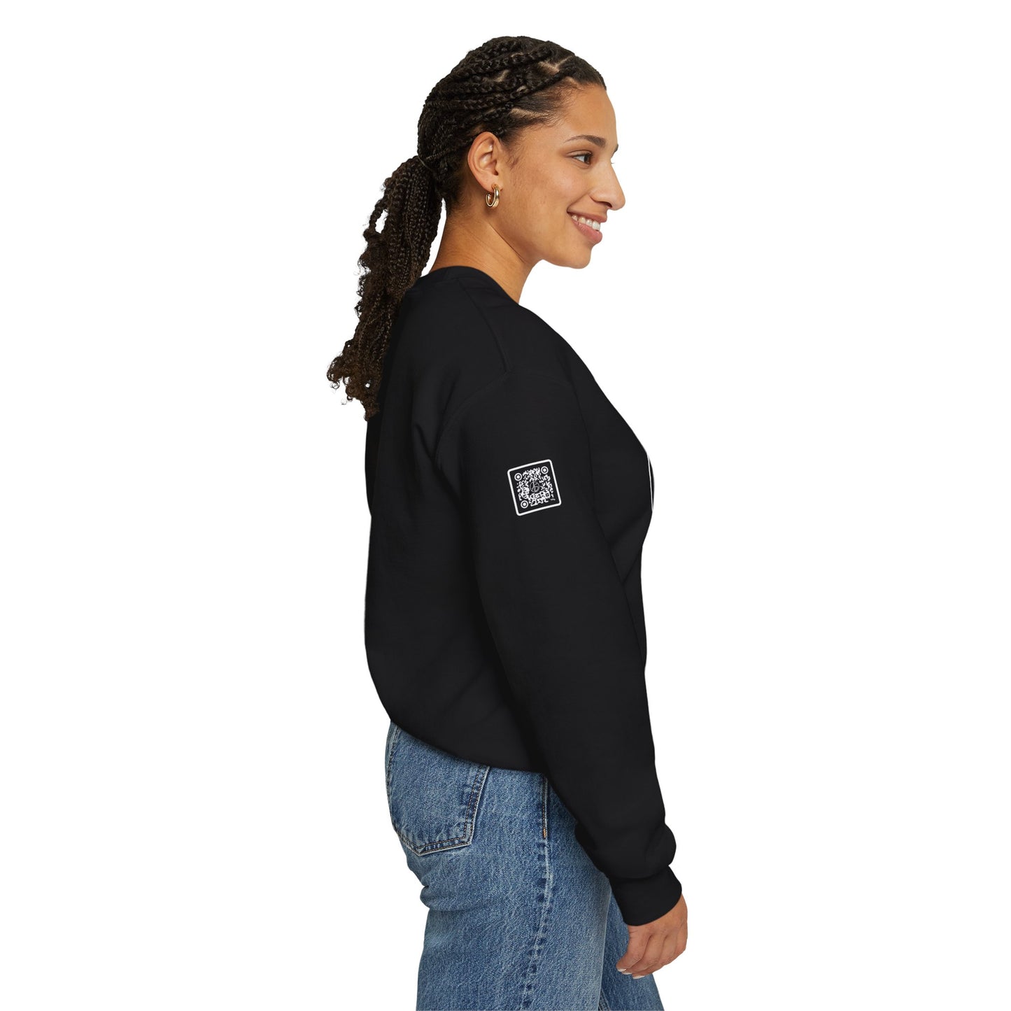 But God Unisex Heavy Blend™ Crewneck Sweatshirt