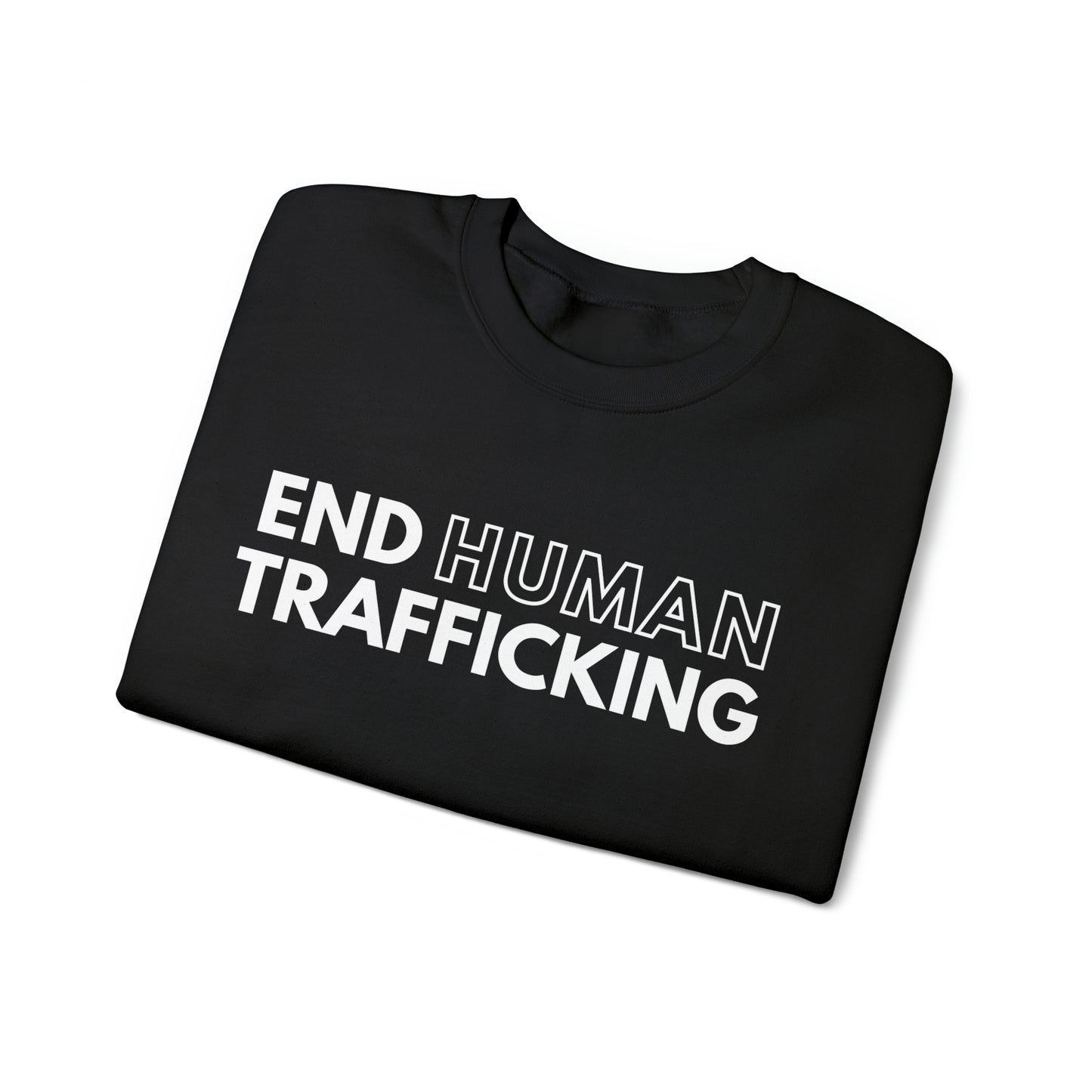 End Human Trafficking Unisex Crewneck Sweatshirt