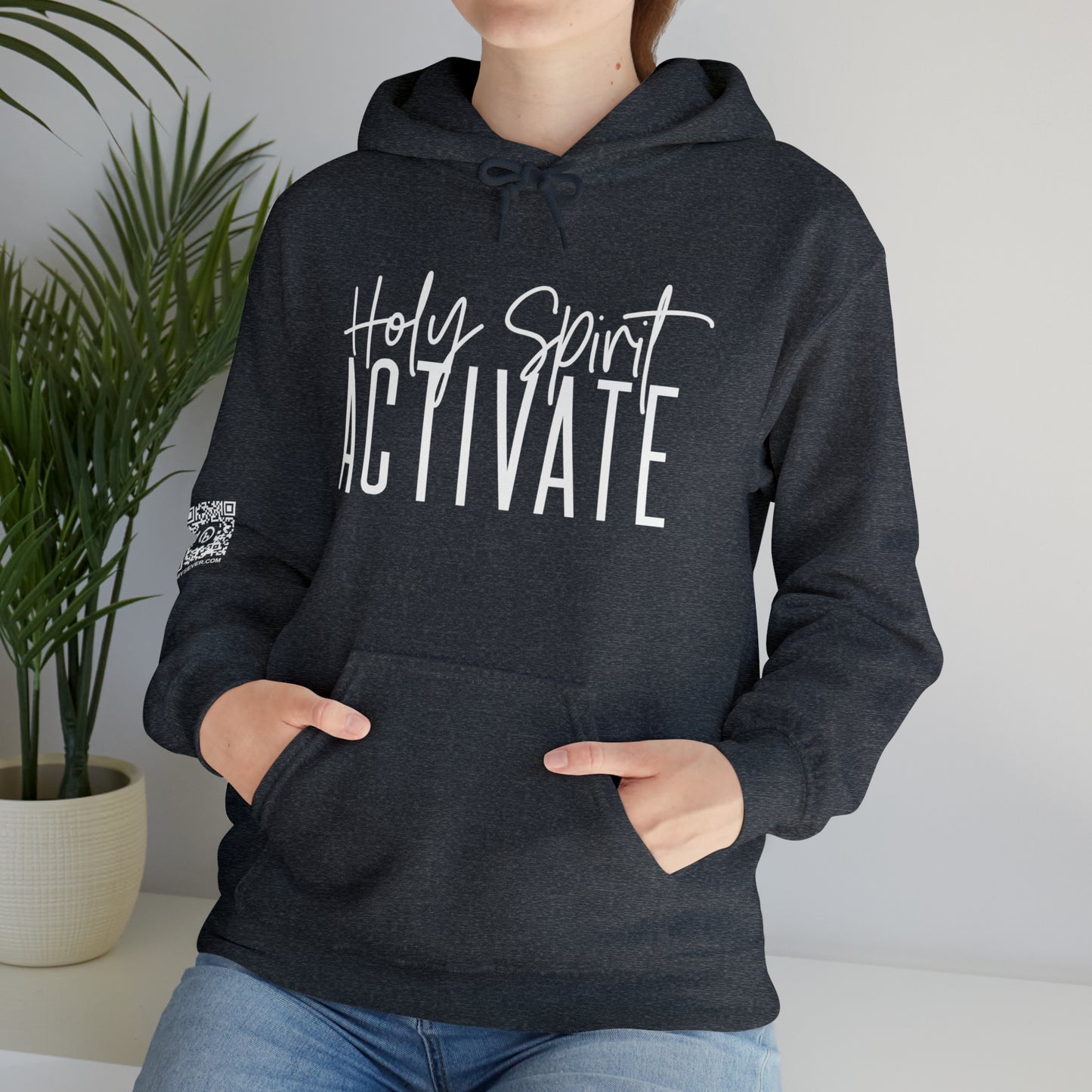Holy Spirit Activate Unisex Heavy Blend™ Hooded Sweatshirt