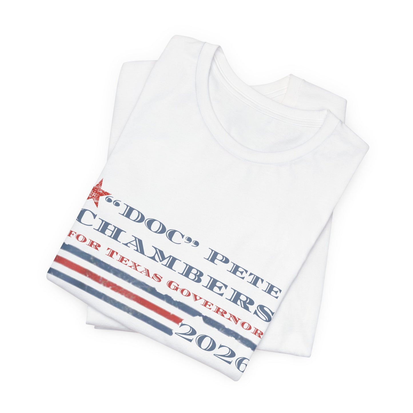 Vote 'Doc' Pete Chambers Unisex Tee