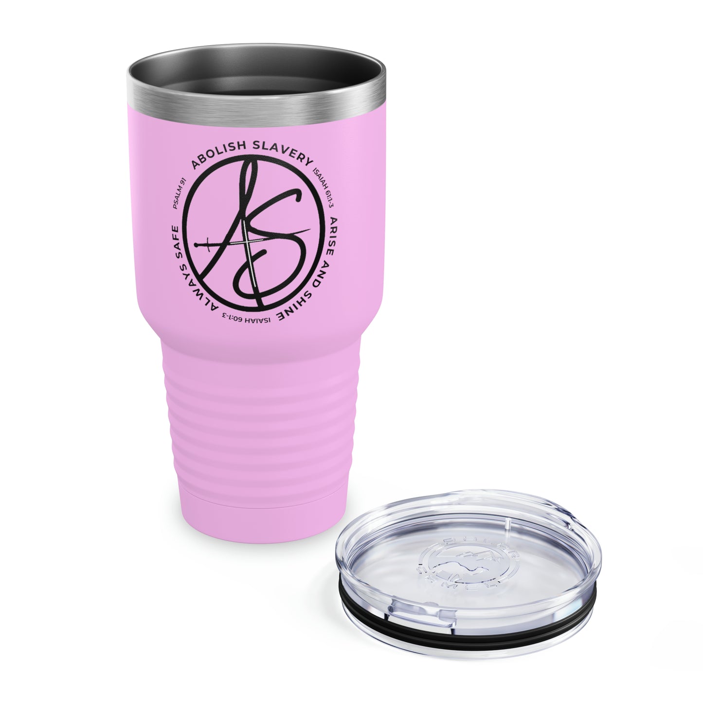 AS Logo Ringneck Tumbler, 30oz (available in 6 colors)
