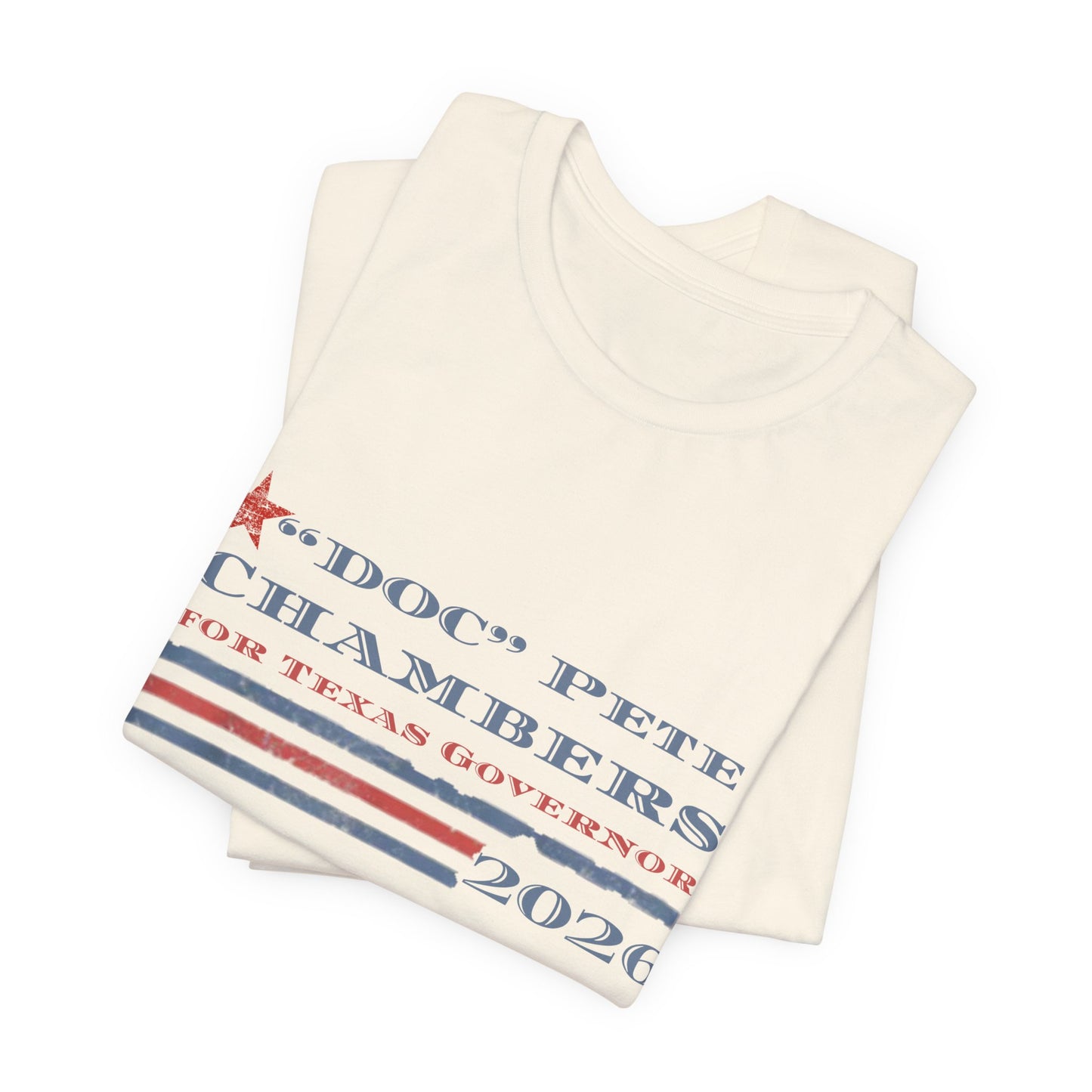 Vote 'Doc' Pete Chambers Unisex Tee