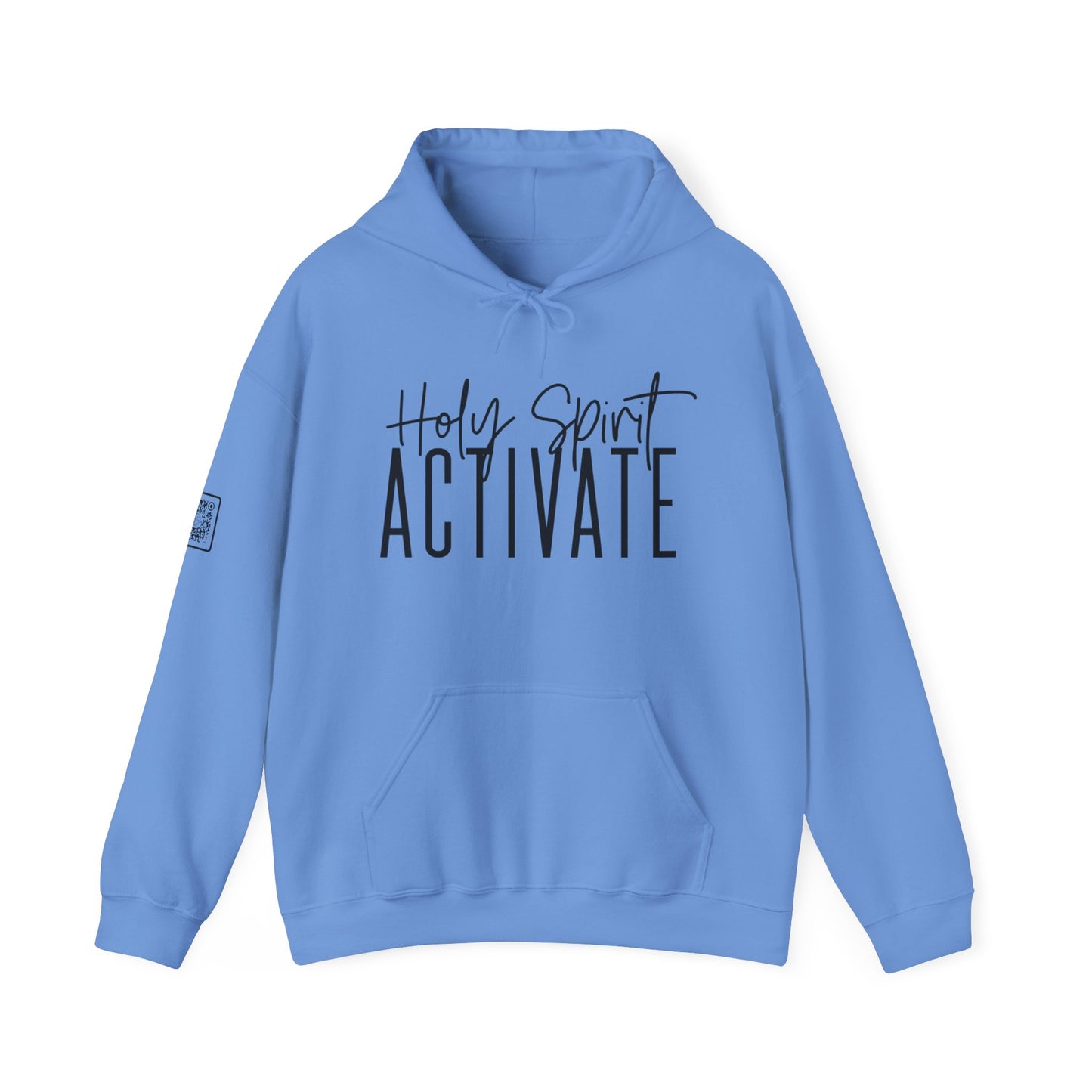 Holy Spirit Activate Unisex Heavy Blend™ Hooded Sweatshirt
