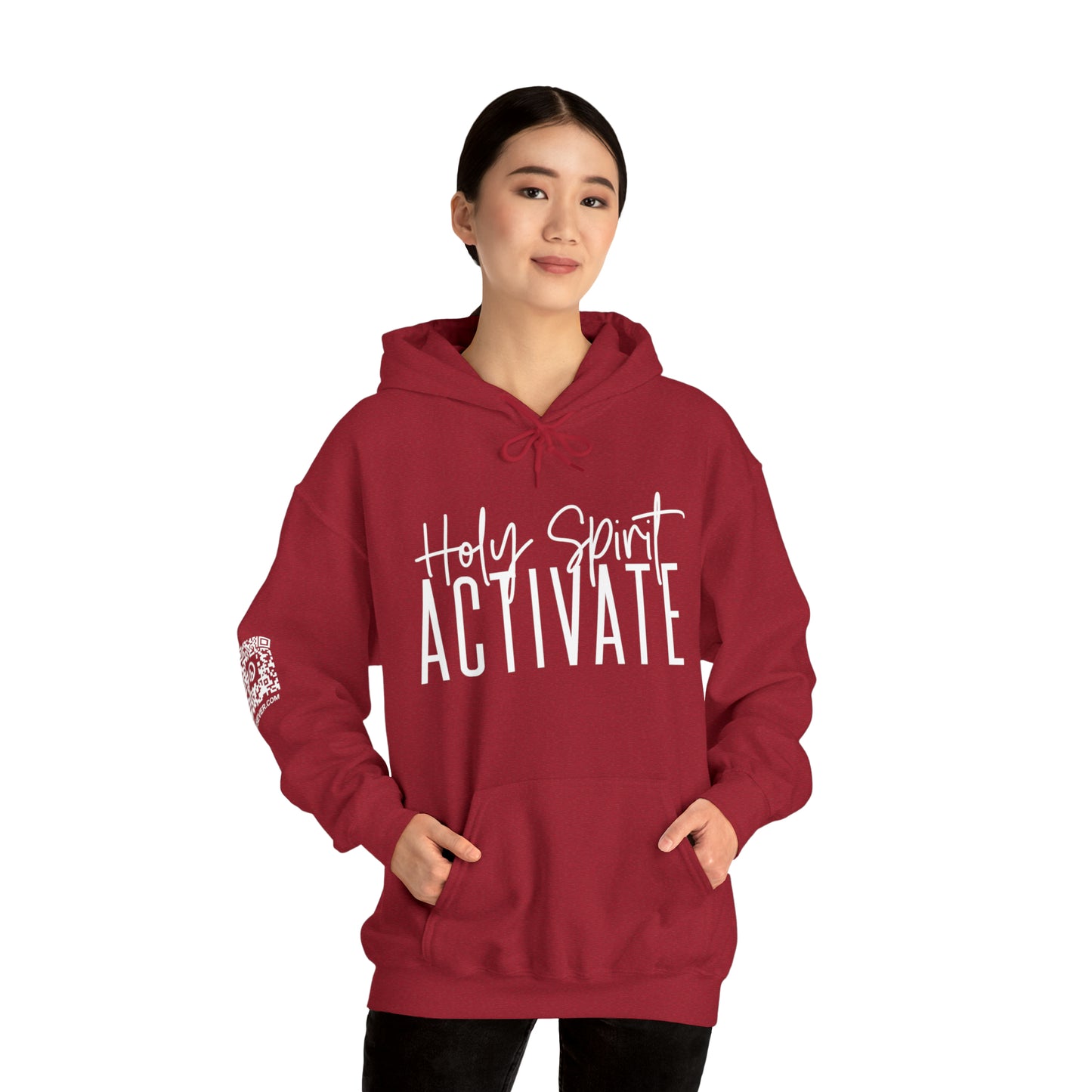 Holy Spirit Activate Unisex Heavy Blend™ Hooded Sweatshirt