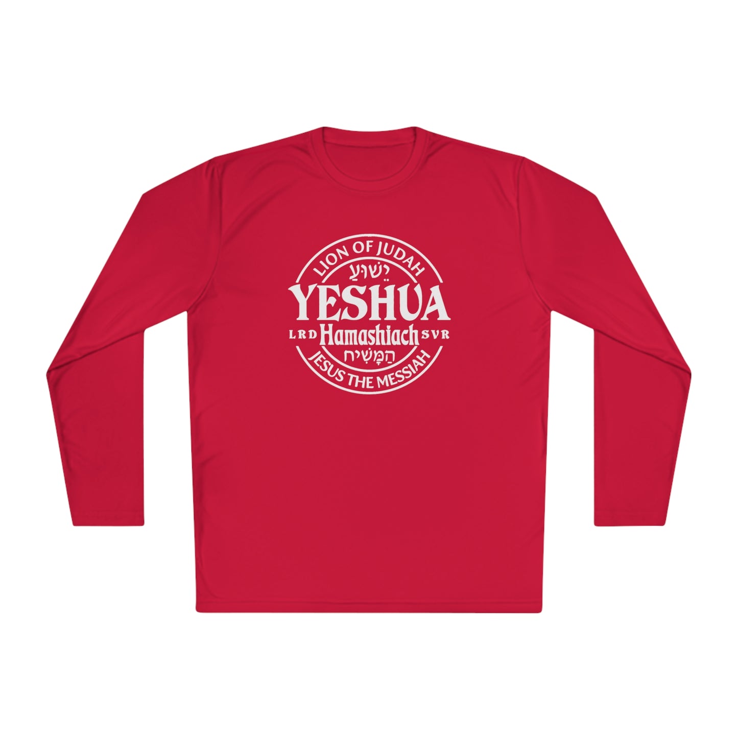 Yeshua - Lion Of Judah Unisex Lightweight Long Sleeve Tee