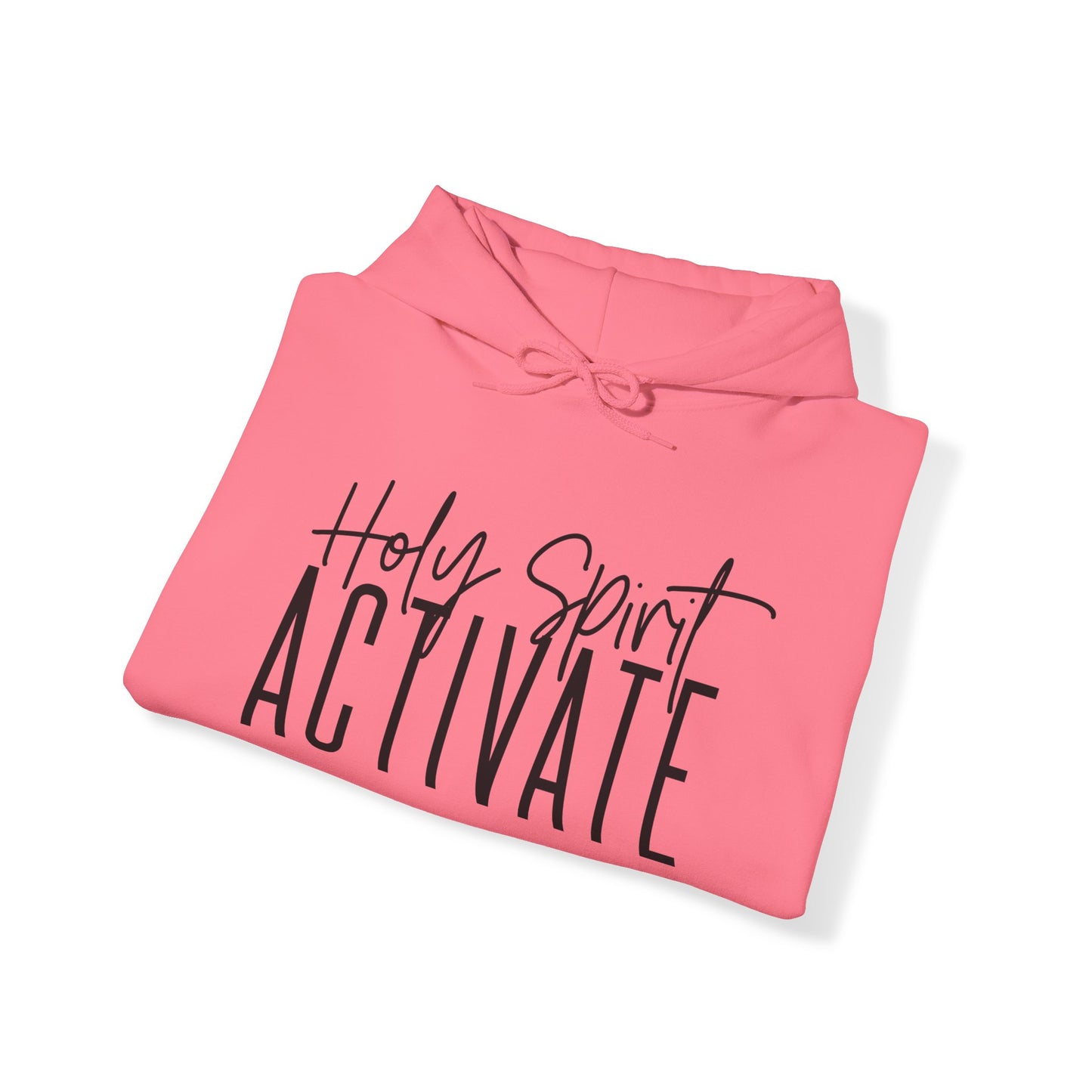Holy Spirit Activate Unisex Heavy Blend™ Hooded Sweatshirt