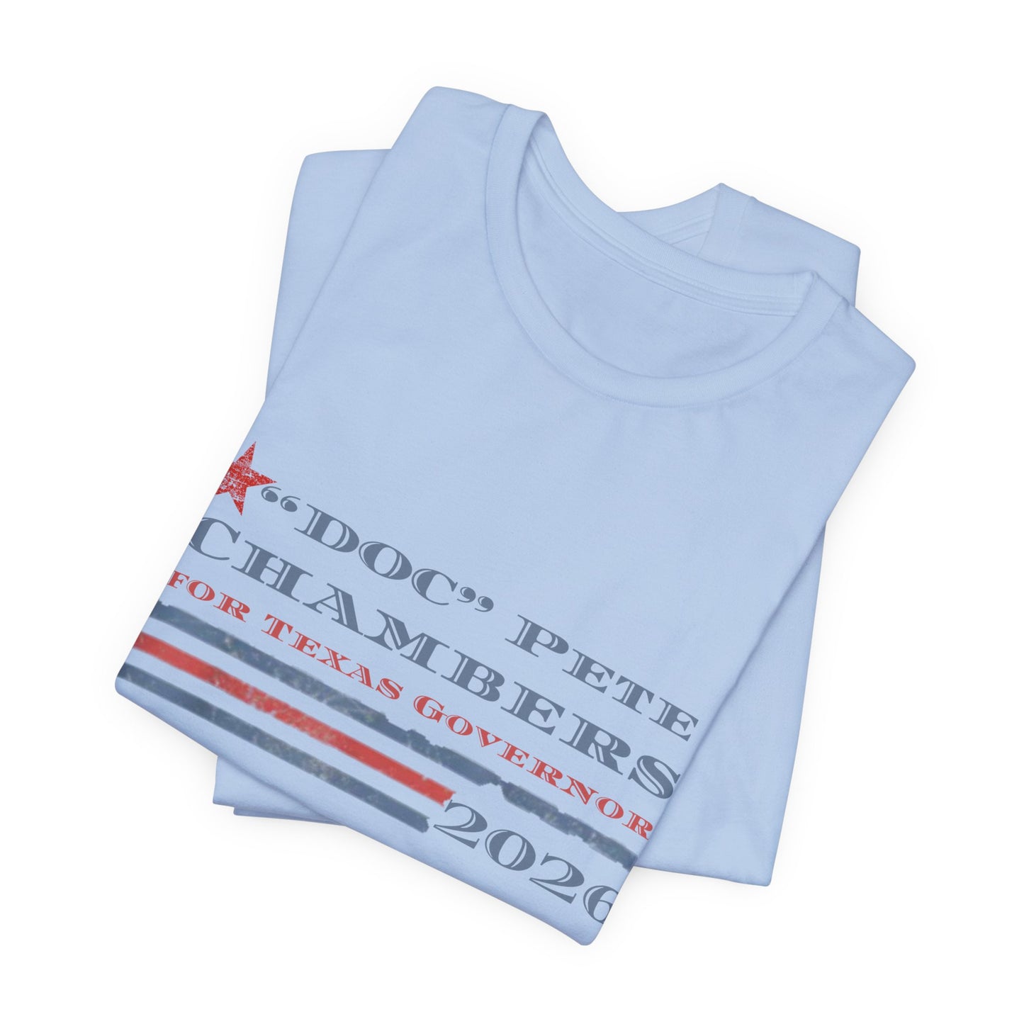 Vote 'Doc' Pete Chambers Unisex Tee