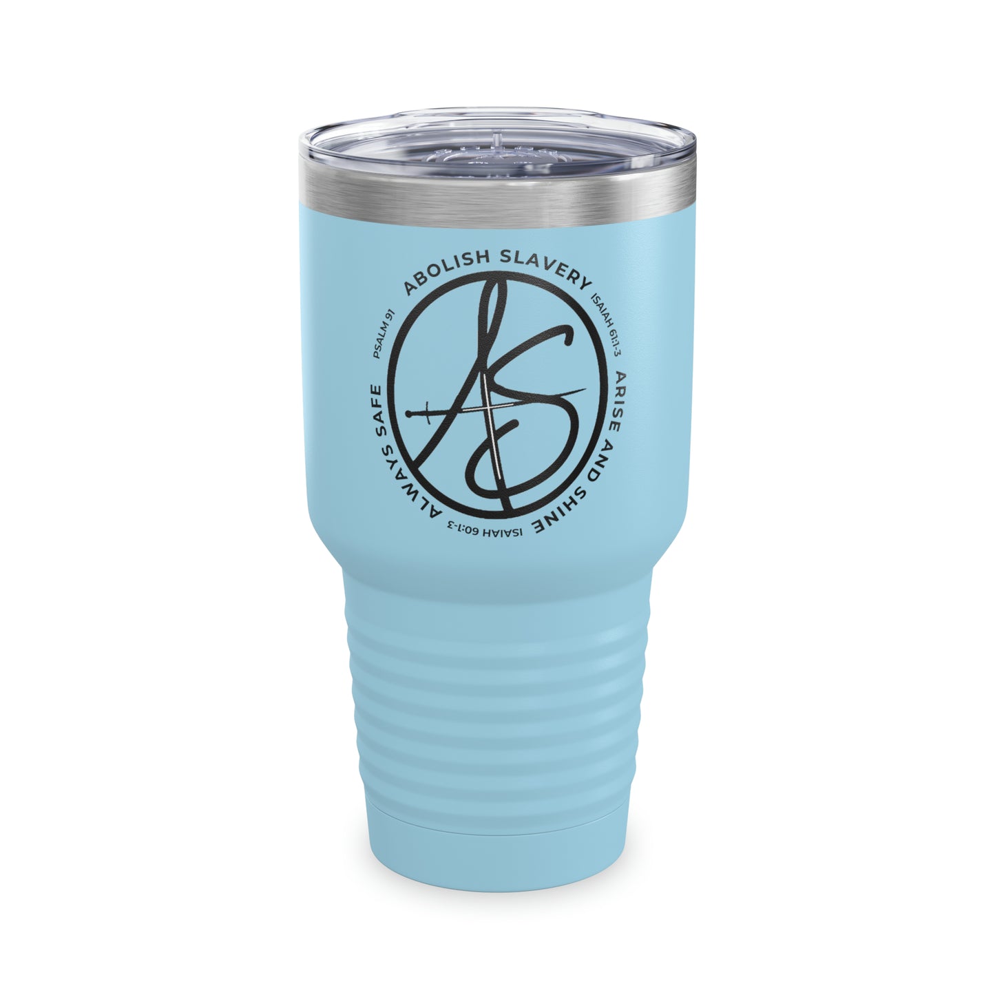 AS Logo Ringneck Tumbler, 30oz (available in 6 colors)