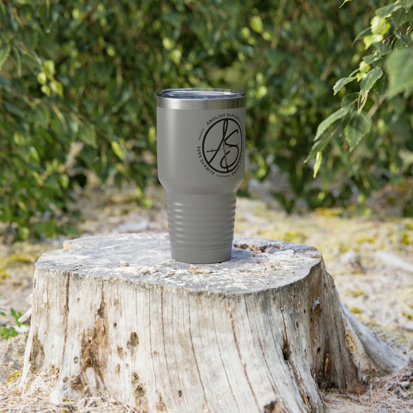 AS Logo Ringneck Tumbler, 30oz (available in 6 colors)