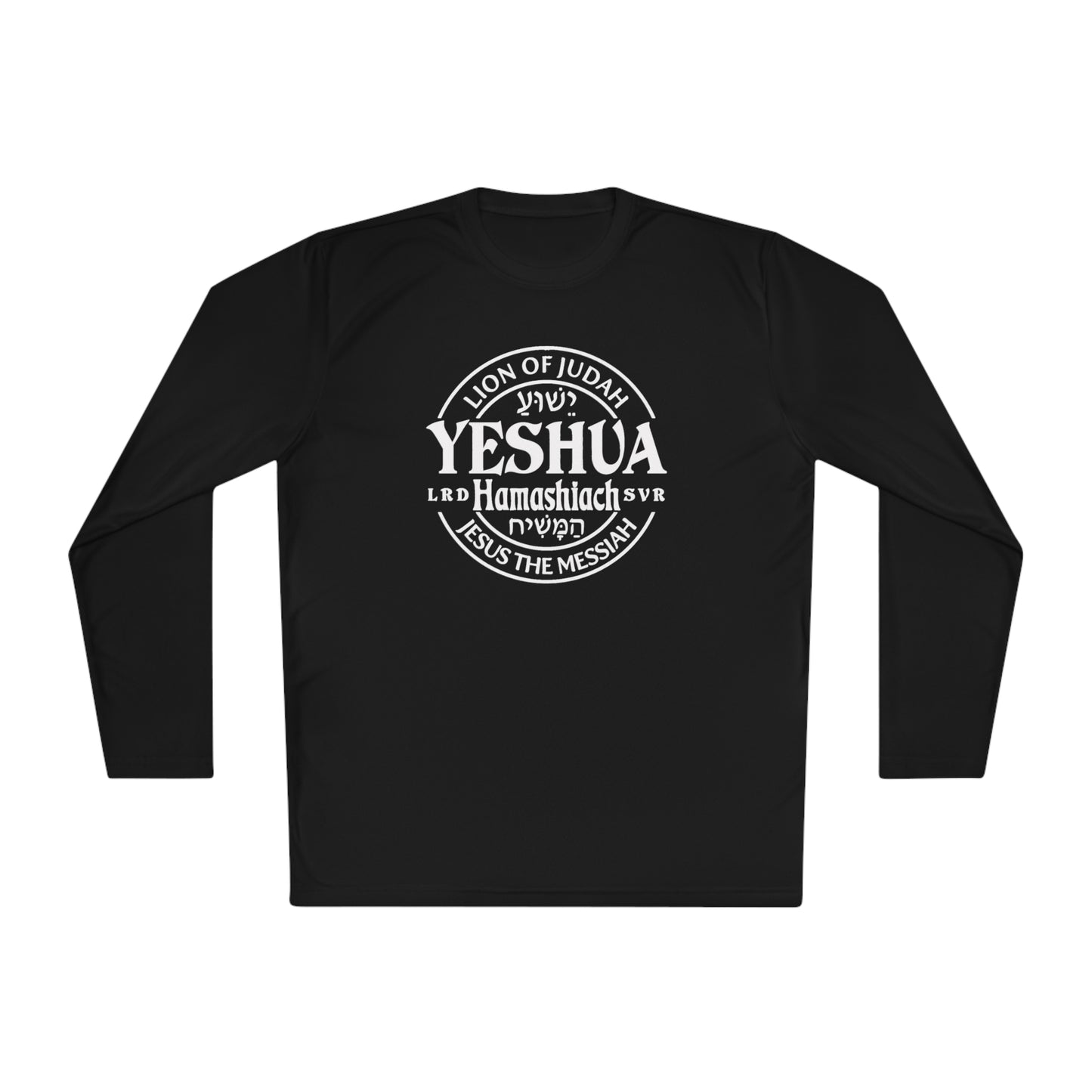 Yeshua - Lion Of Judah Unisex Lightweight Long Sleeve Tee