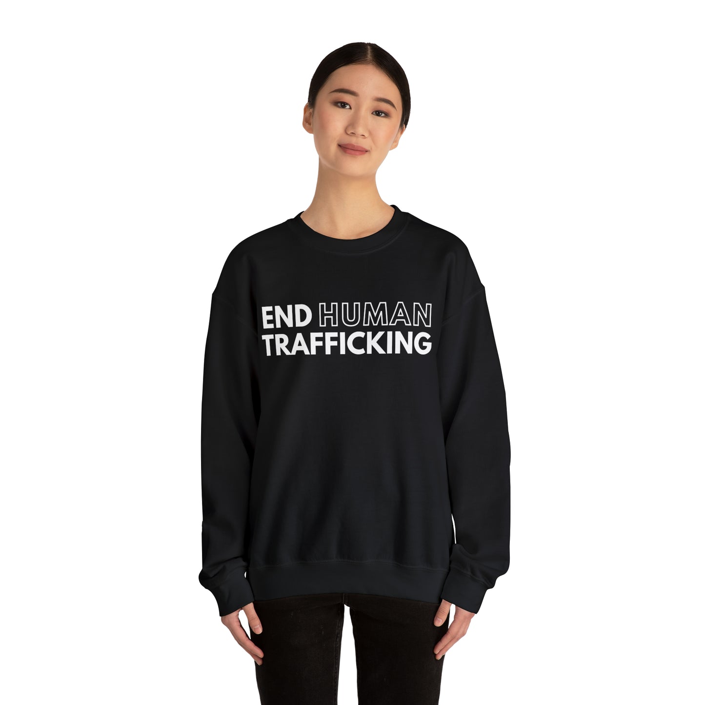 End Human Trafficking Unisex Crewneck Sweatshirt