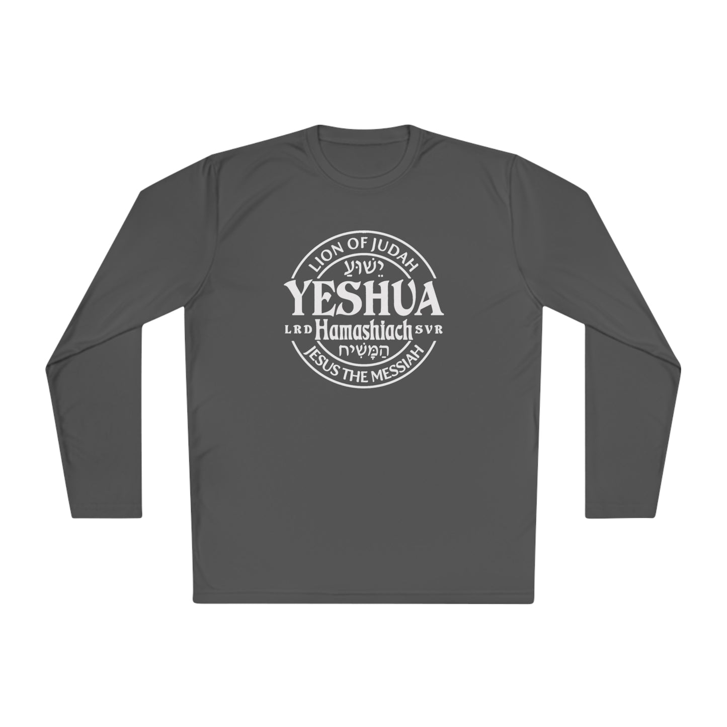 Yeshua - Lion Of Judah Unisex Lightweight Long Sleeve Tee