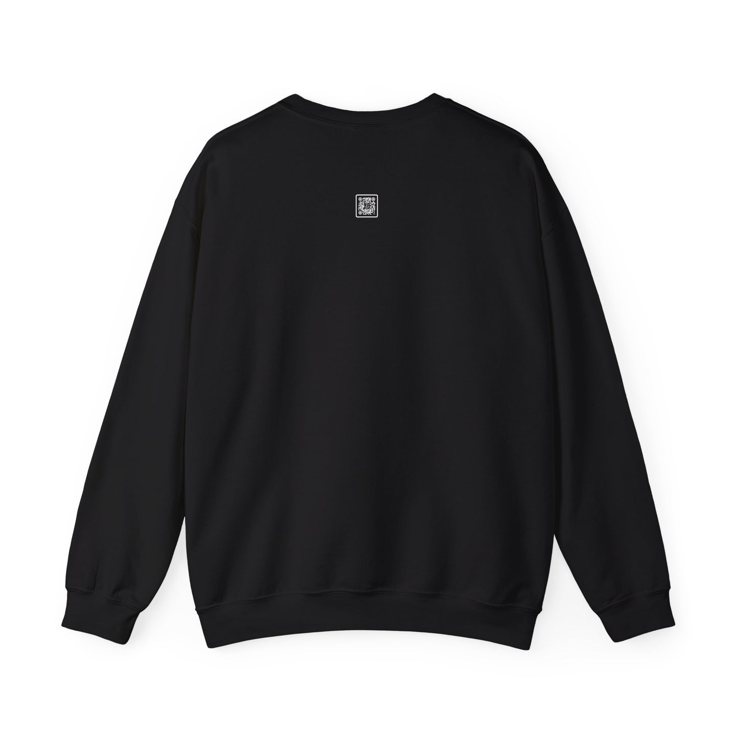 We Will Not Bend (white text) Unisex Crewneck Sweatshirt