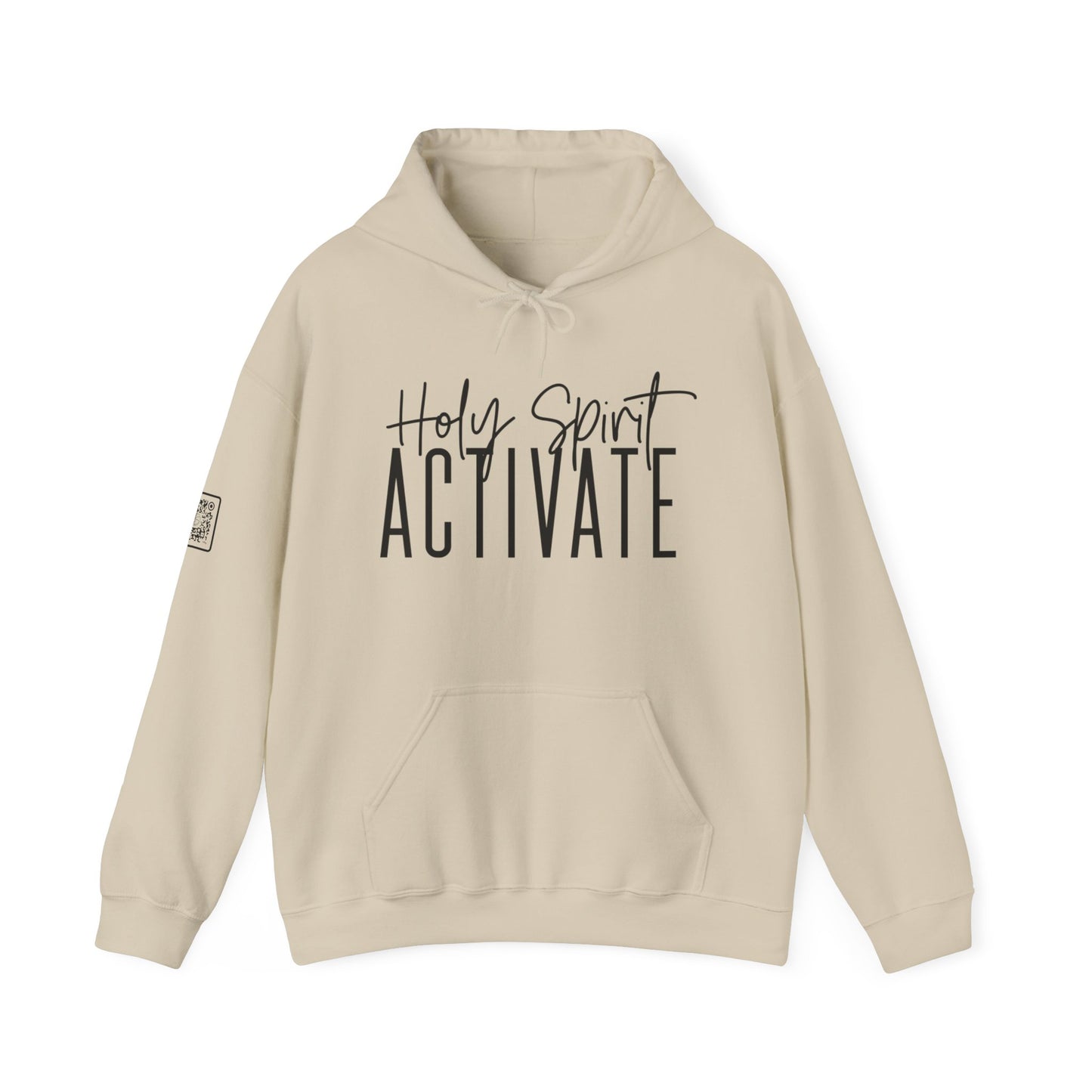 Holy Spirit Activate Unisex Heavy Blend™ Hooded Sweatshirt