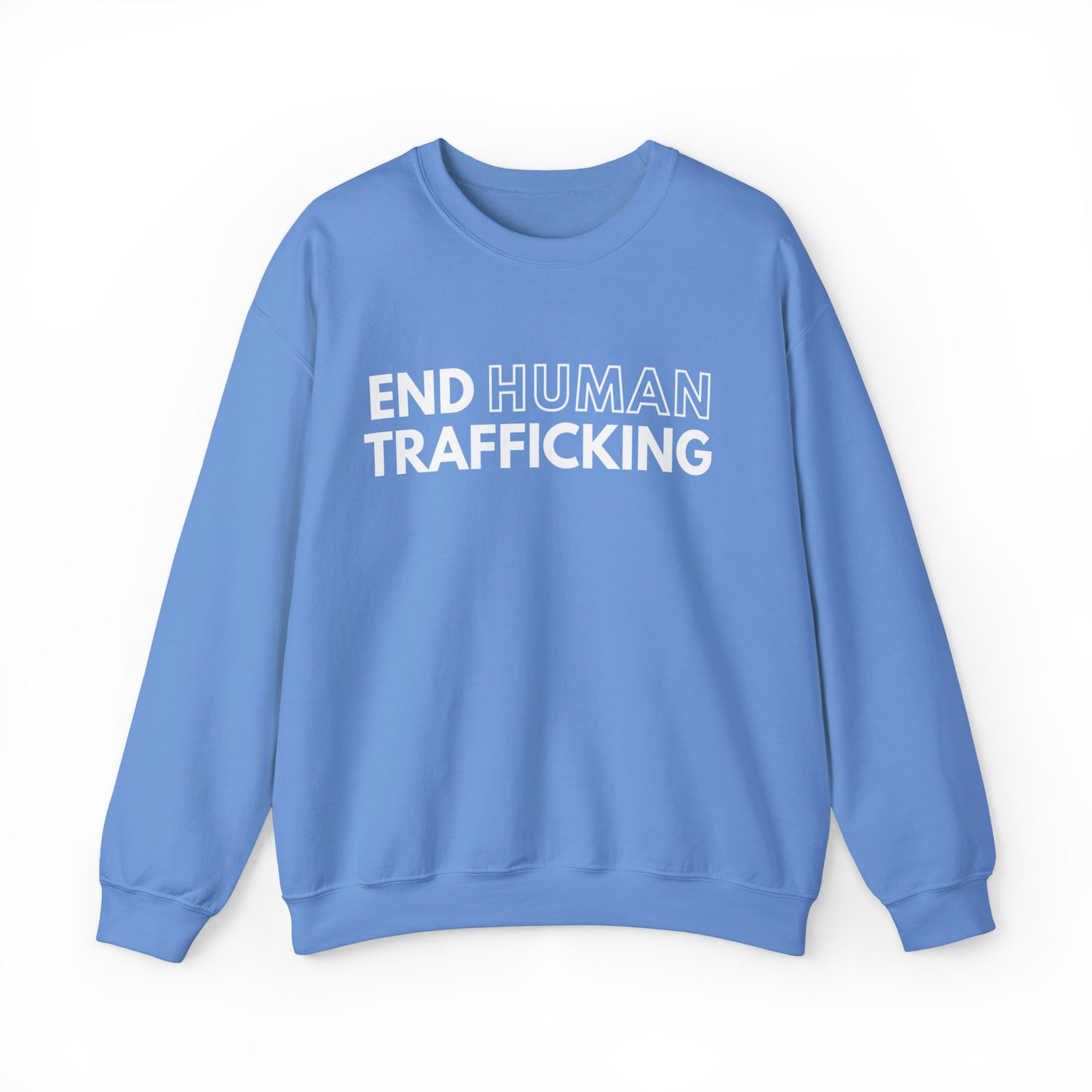 End Human Trafficking Unisex Crewneck Sweatshirt