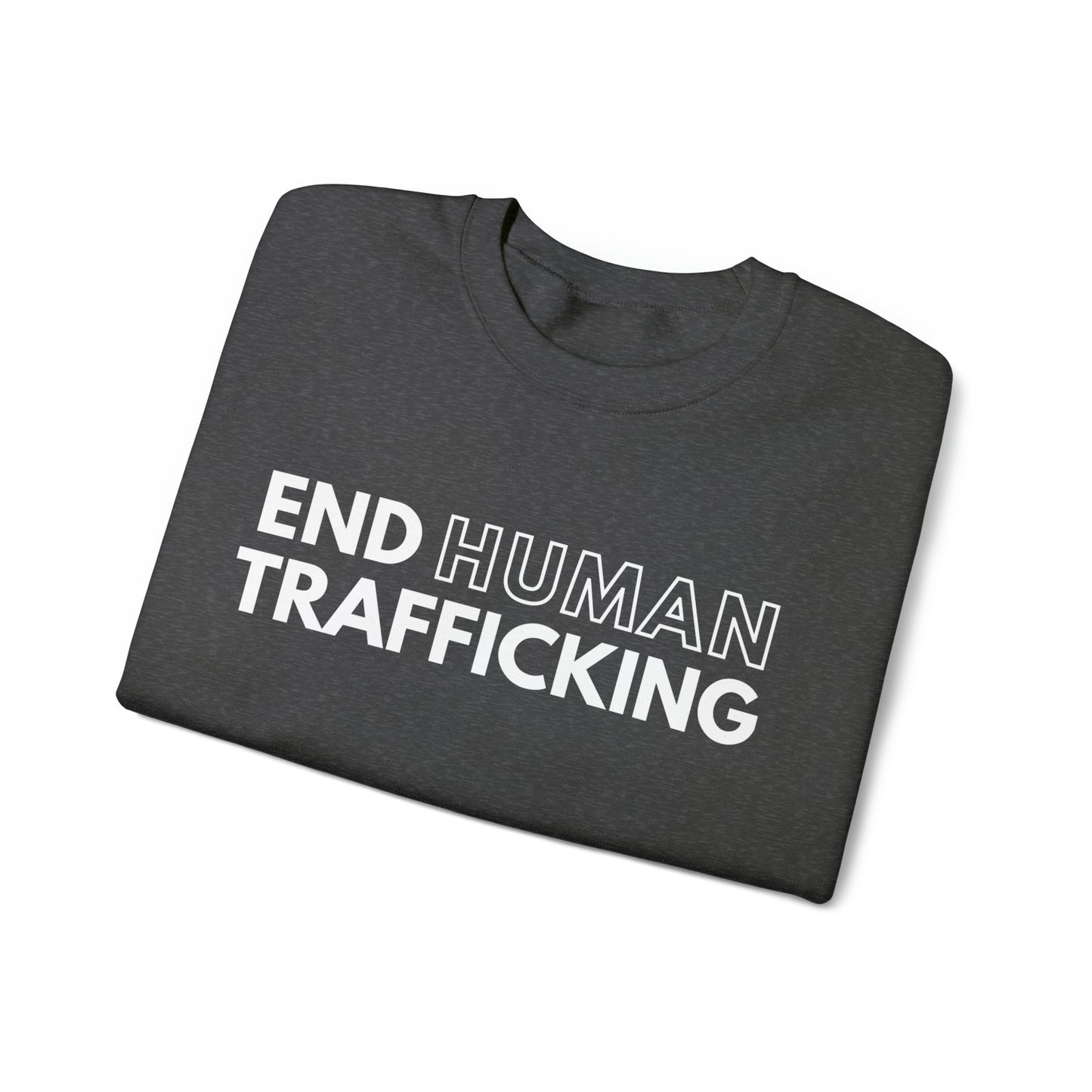 End Human Trafficking Unisex Crewneck Sweatshirt