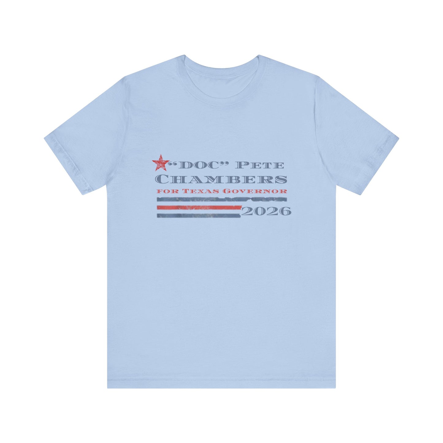 Vote 'Doc' Pete Chambers Unisex Tee