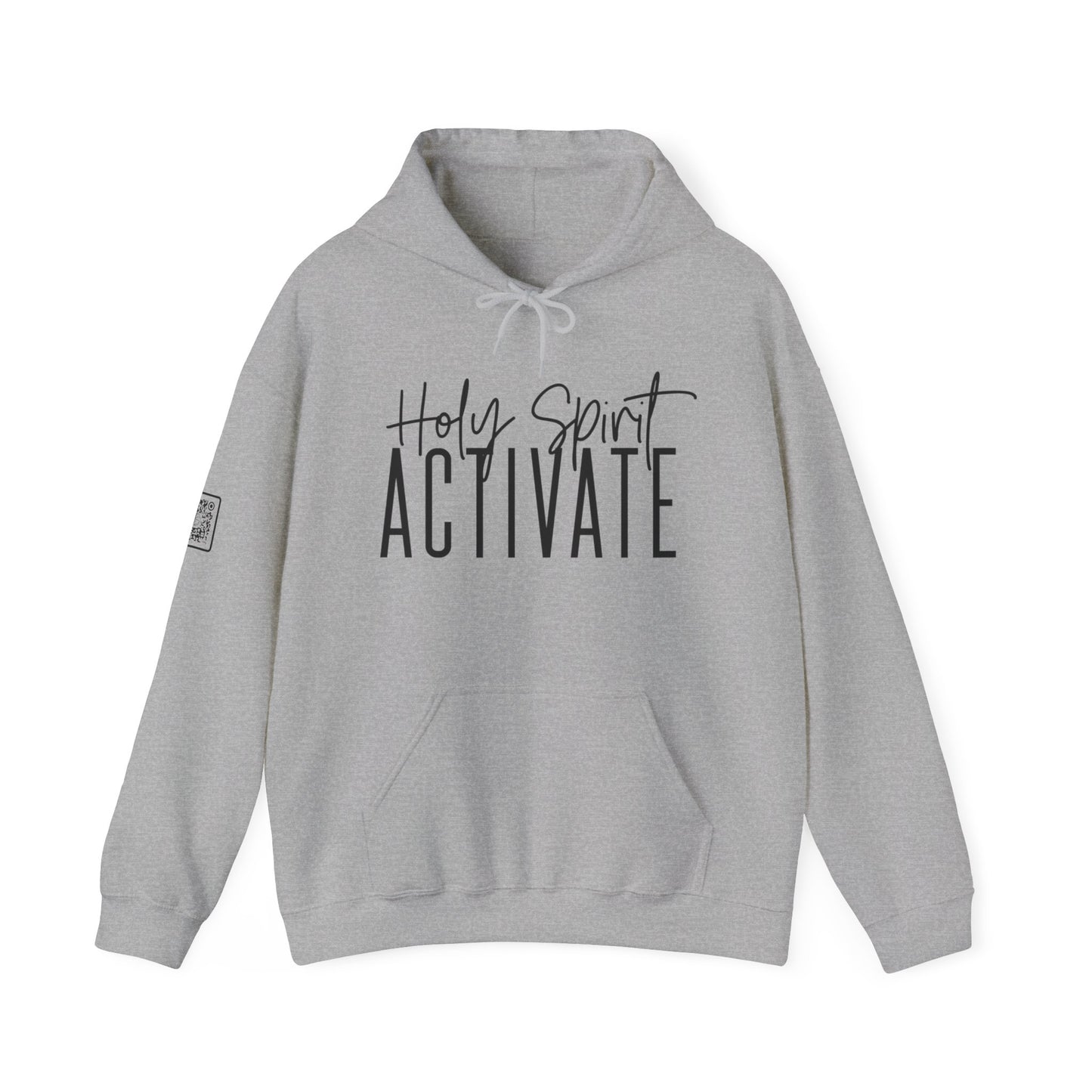 Holy Spirit Activate Unisex Heavy Blend™ Hooded Sweatshirt
