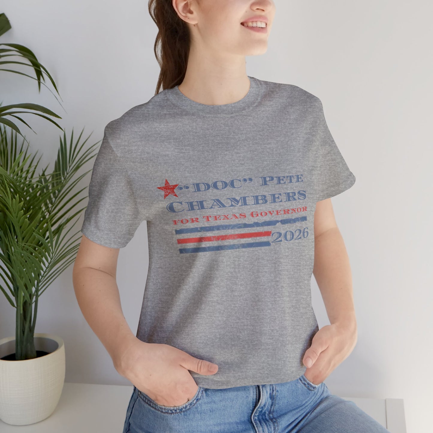 Vote 'Doc' Pete Chambers Unisex Tee