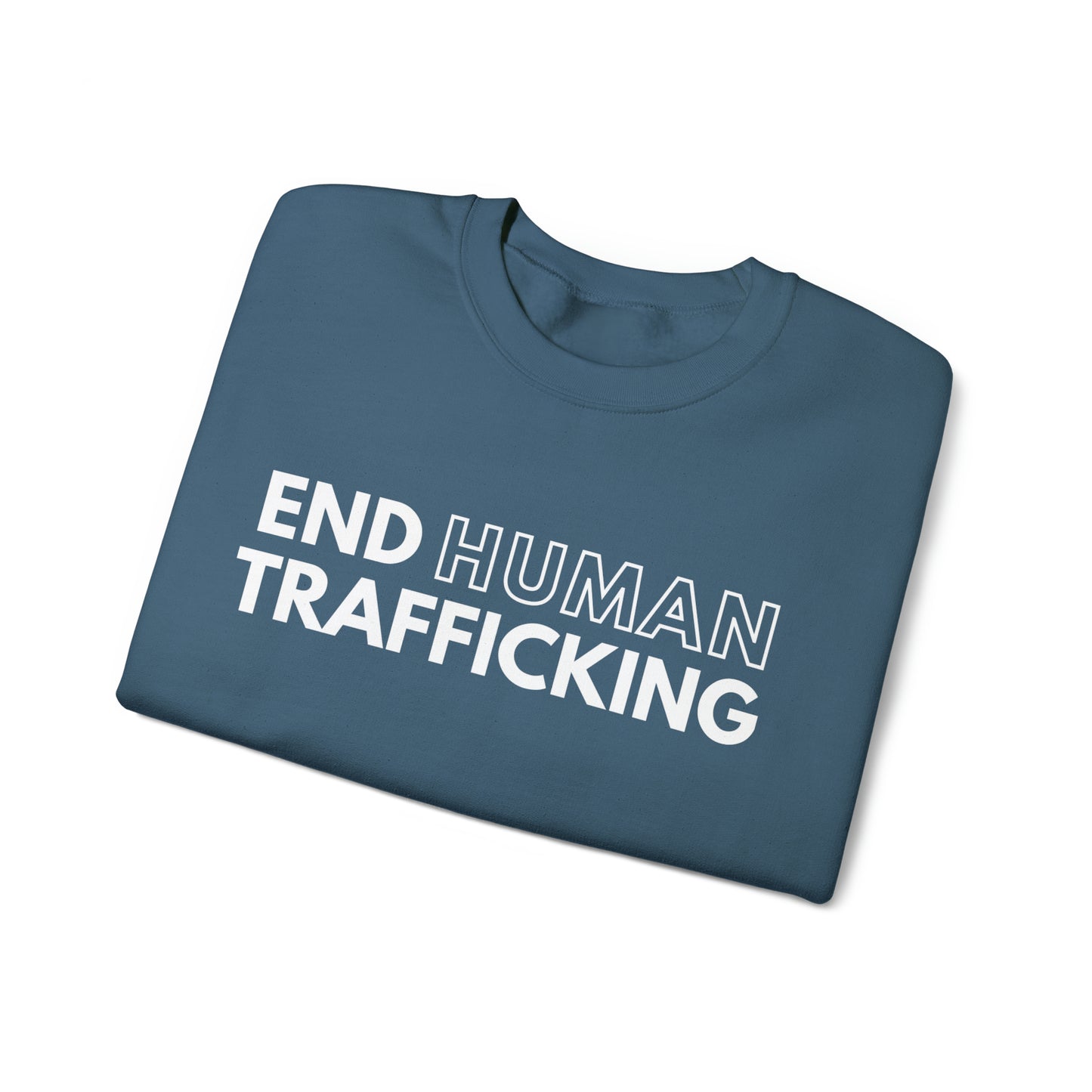 End Human Trafficking Unisex Crewneck Sweatshirt