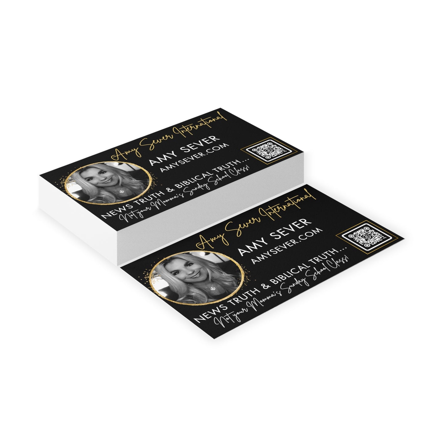 Amy Sever International Share Cards