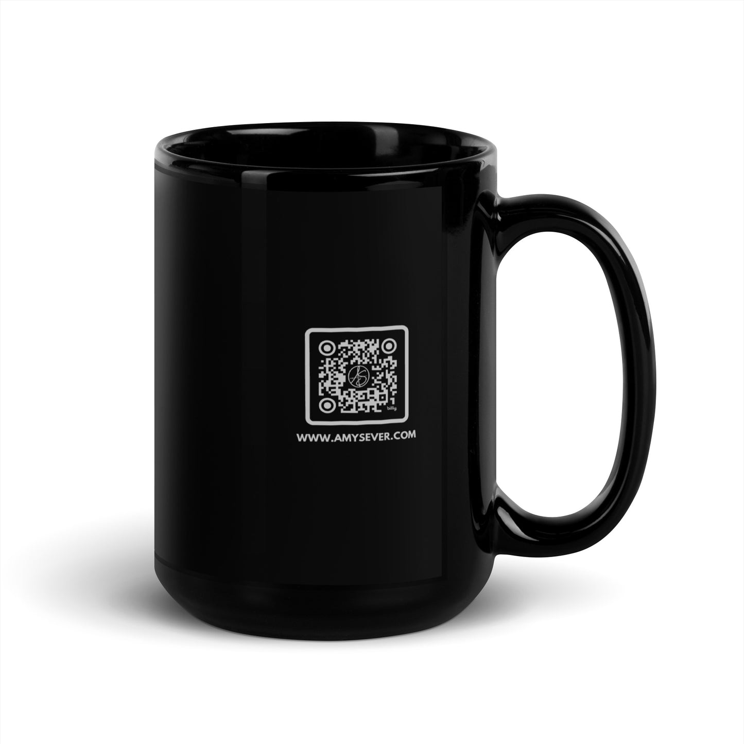 Ephesians 16:9 Black Glossy Mug