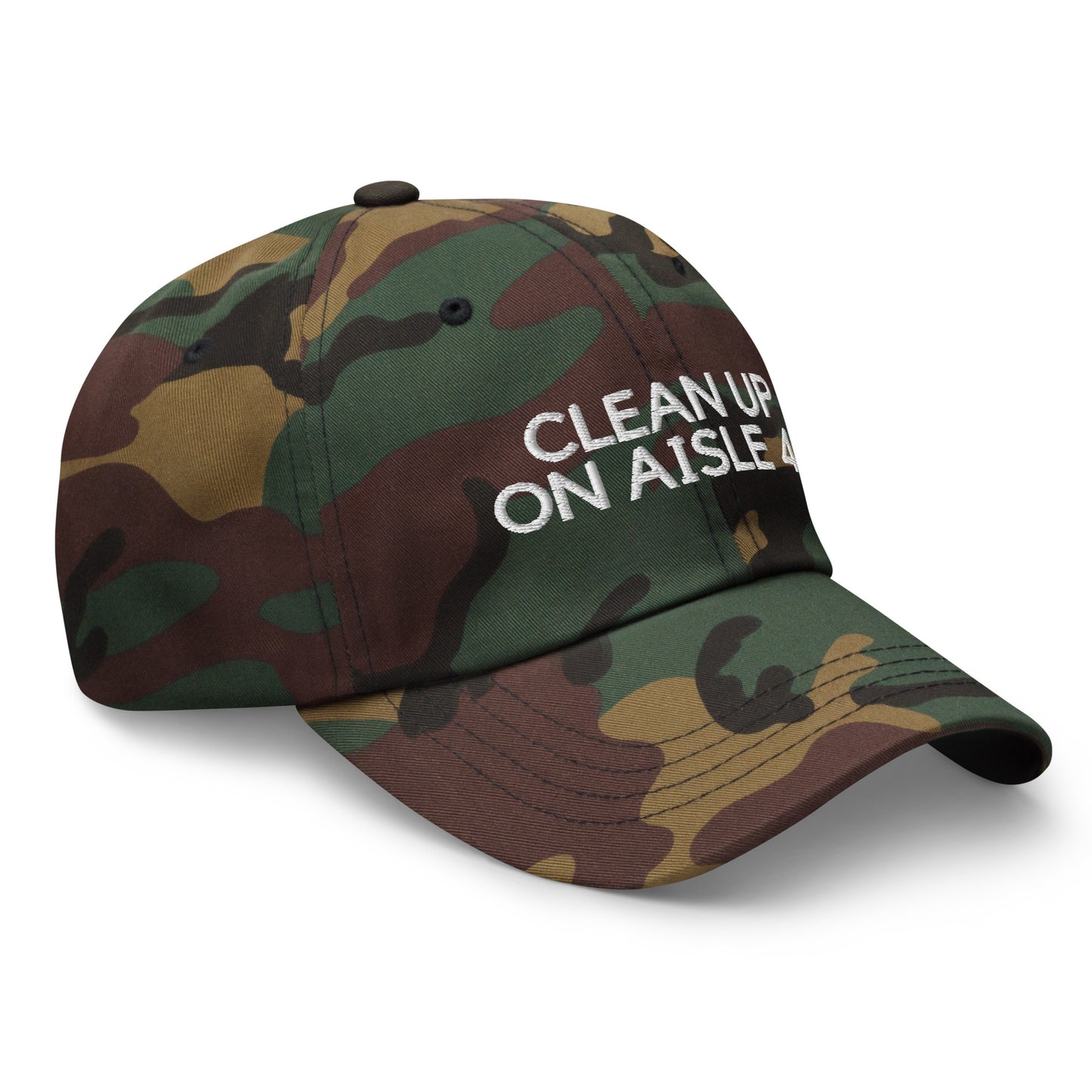 Clean Up On Aisle 46 Dad hat