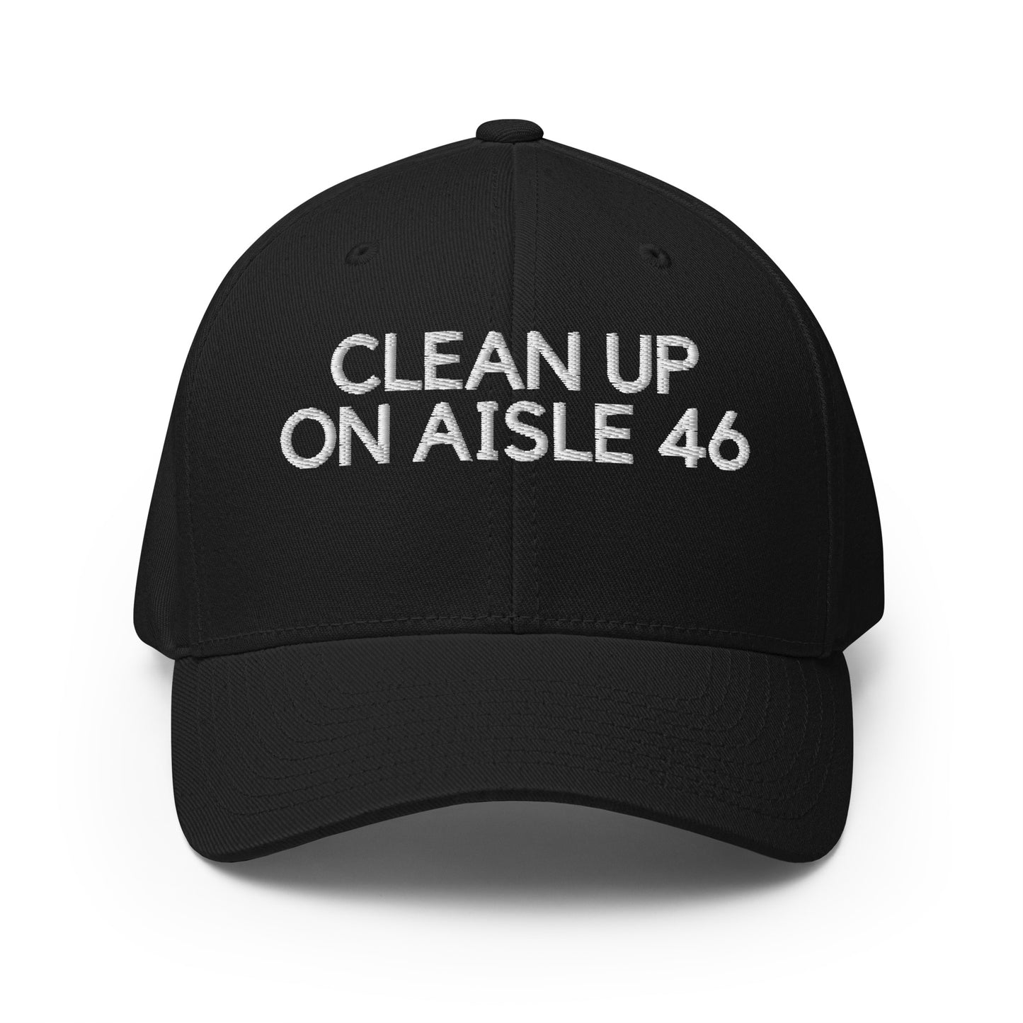 Clean Up On Aisle 46 Structured Twill Cap
