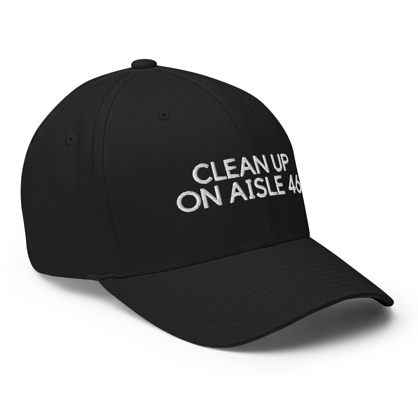 Clean Up On Aisle 46 Structured Twill Cap