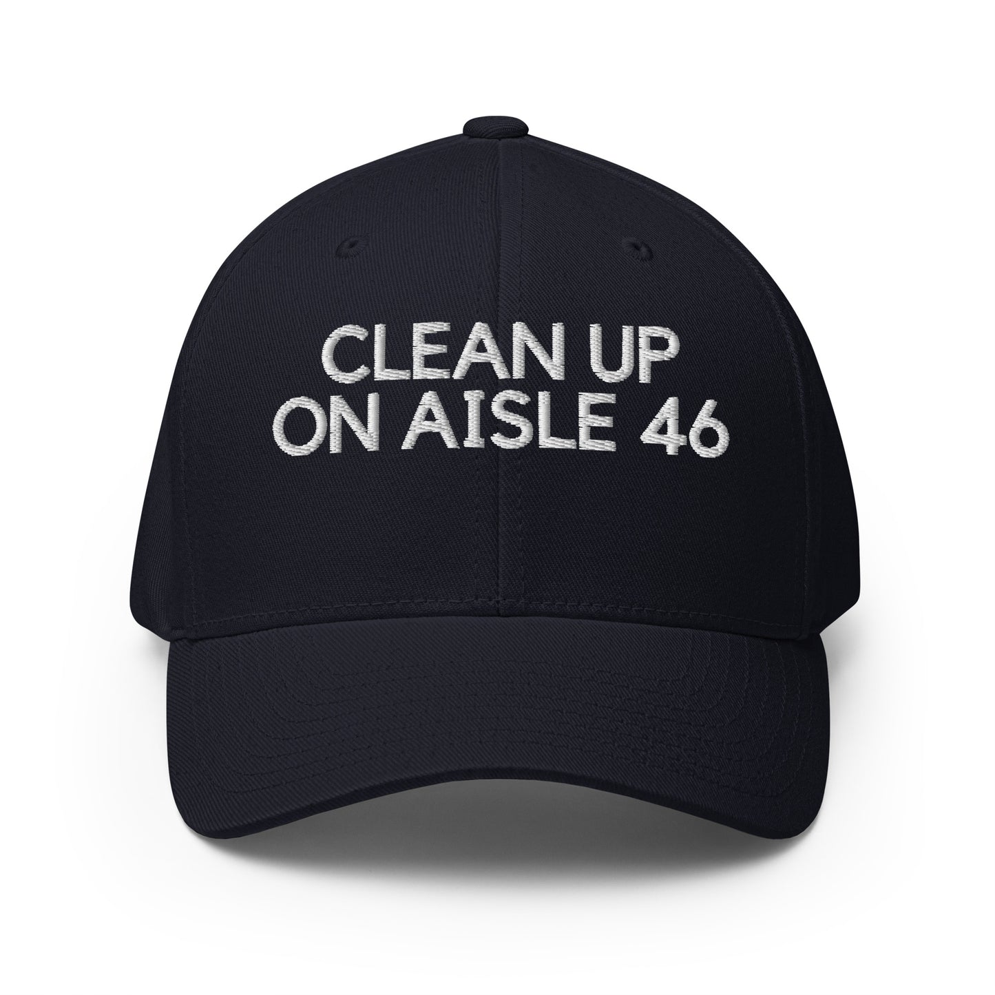 Clean Up On Aisle 46 Structured Twill Cap