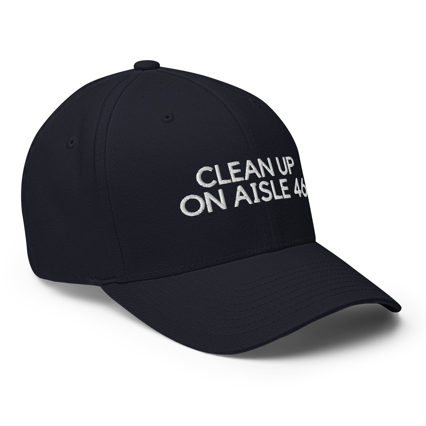 Clean Up On Aisle 46 Structured Twill Cap