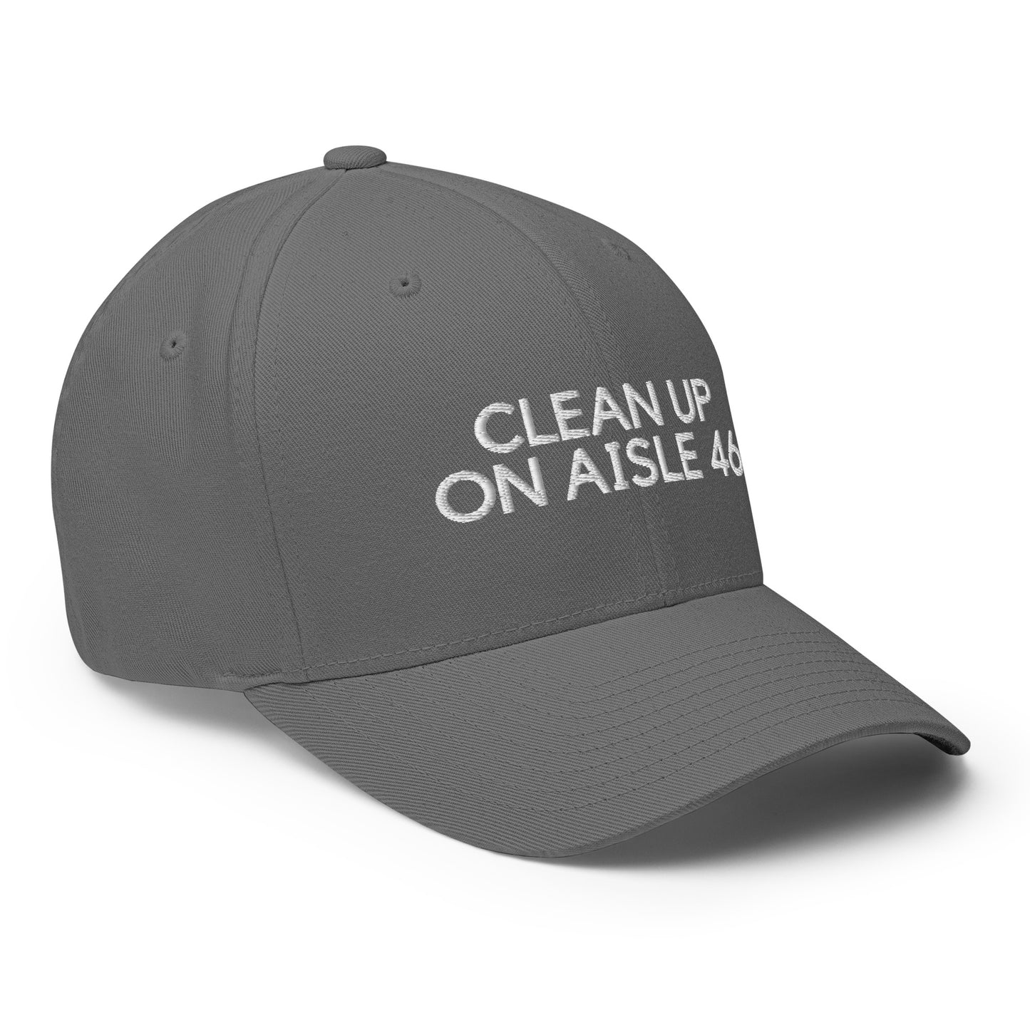 Clean Up On Aisle 46 Structured Twill Cap