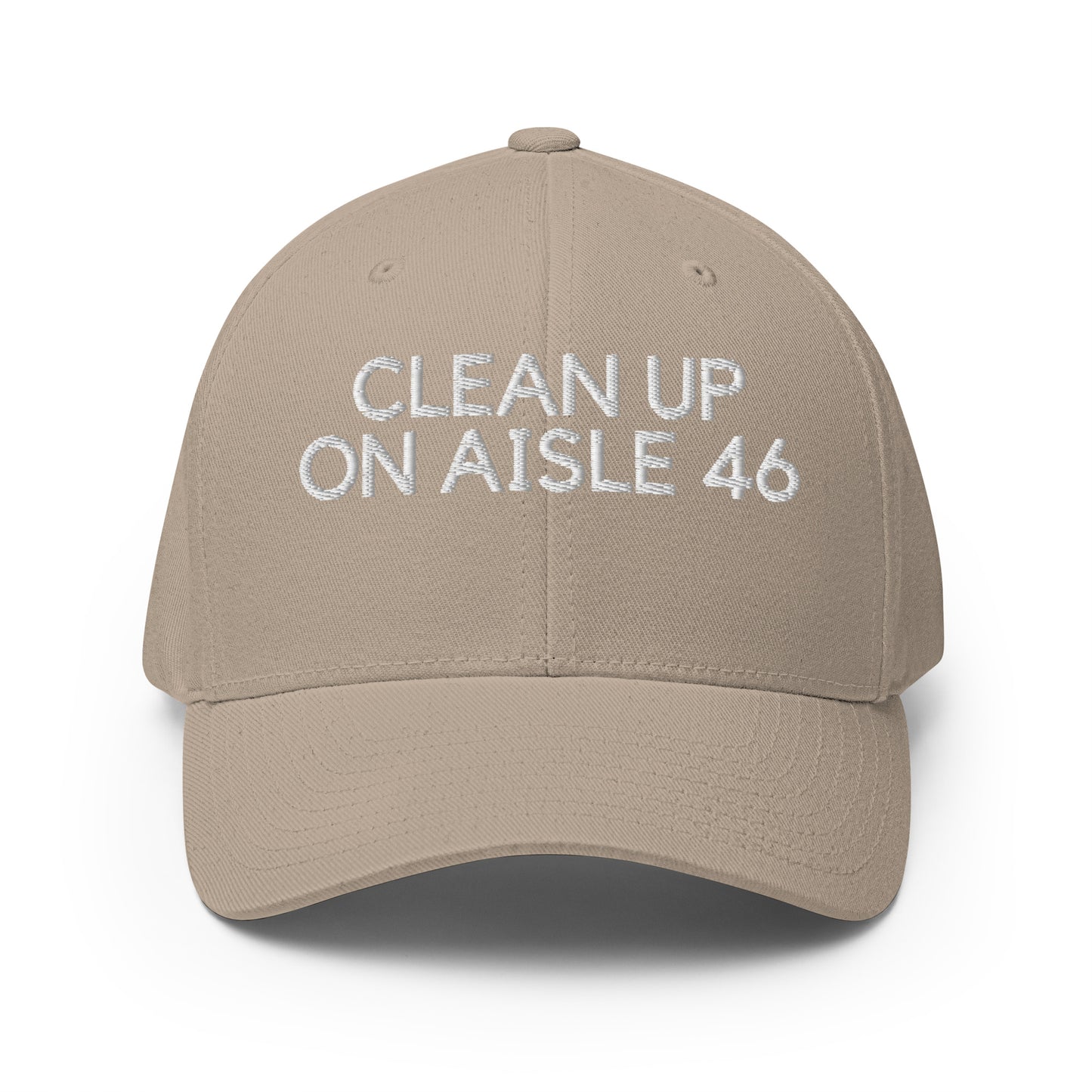 Clean Up On Aisle 46 Structured Twill Cap