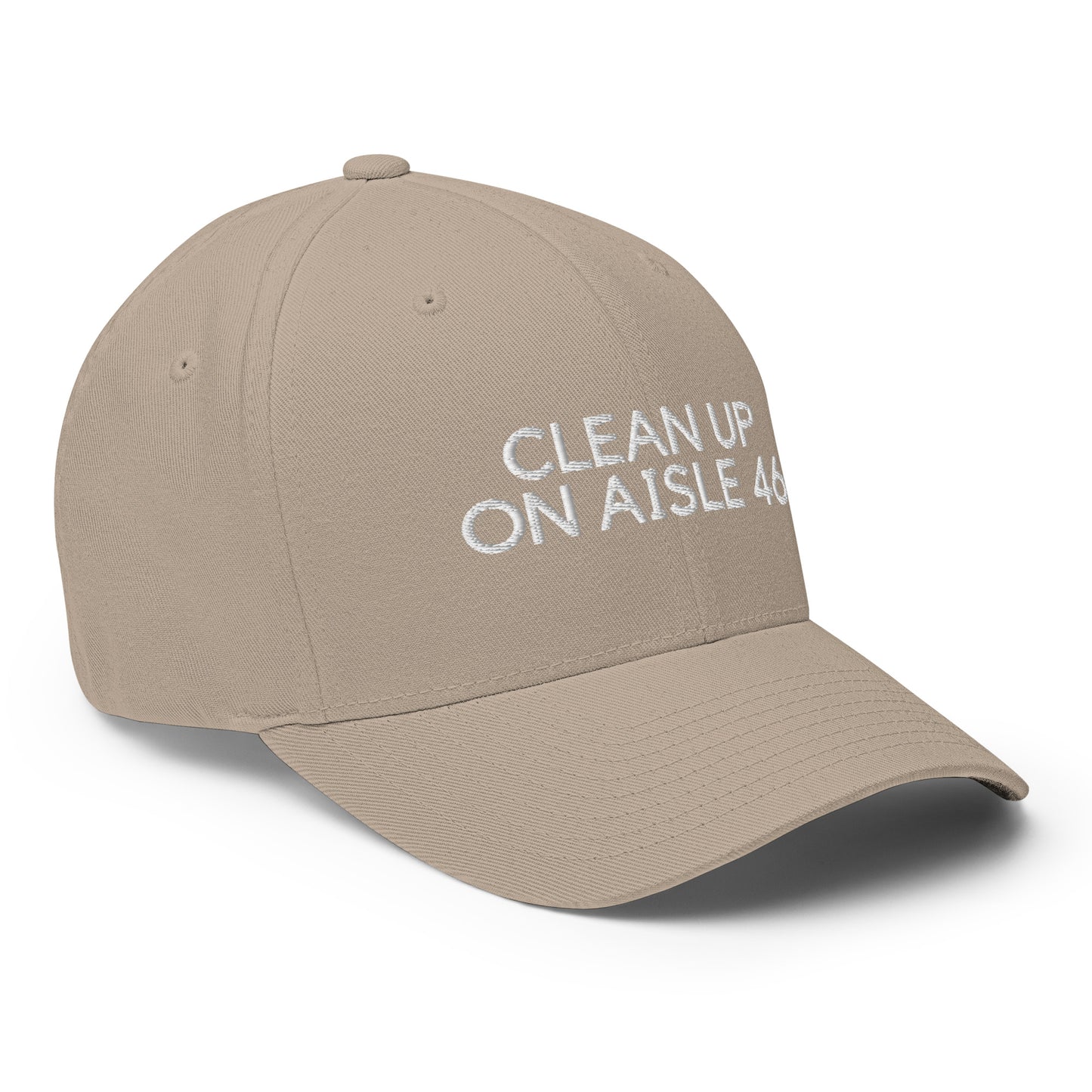 Clean Up On Aisle 46 Structured Twill Cap