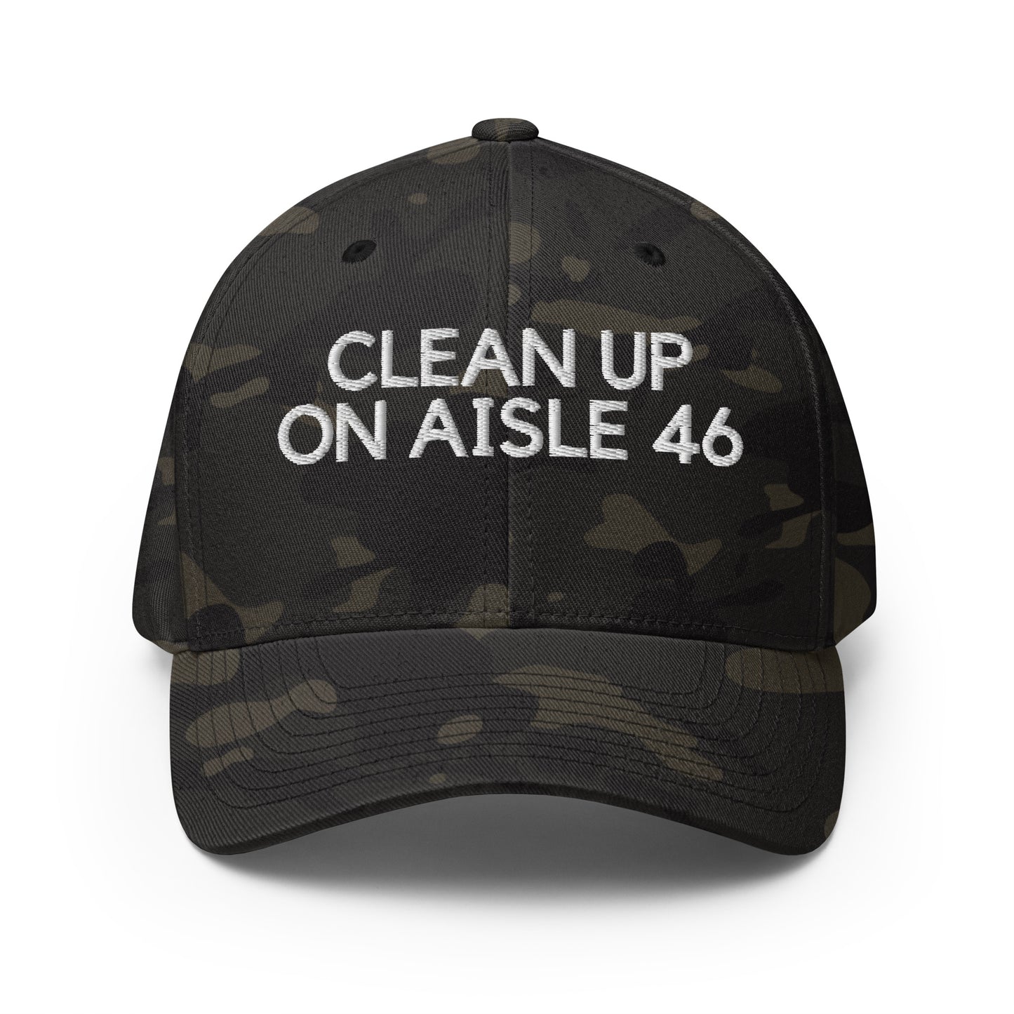 Clean Up On Aisle 46 Structured Twill Cap