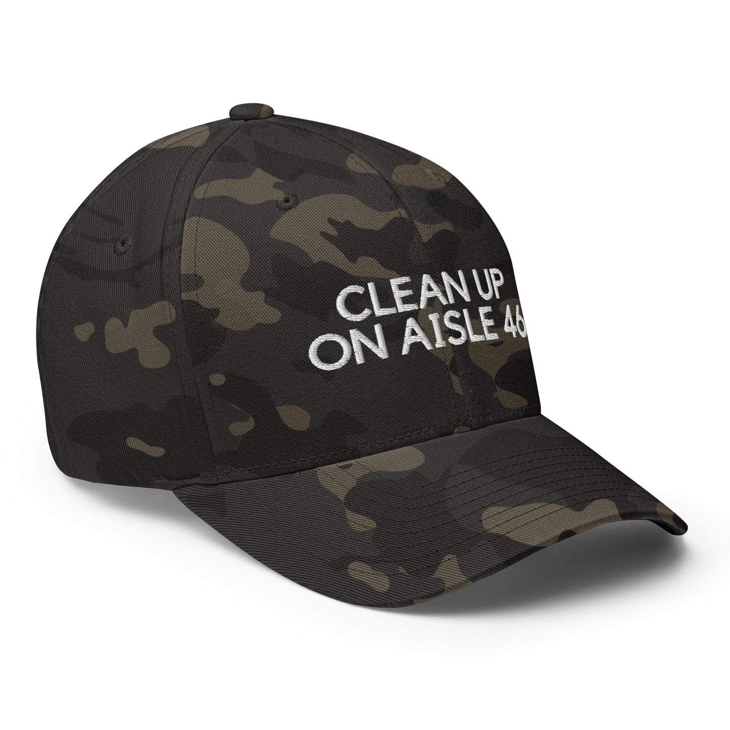 Clean Up On Aisle 46 Structured Twill Cap