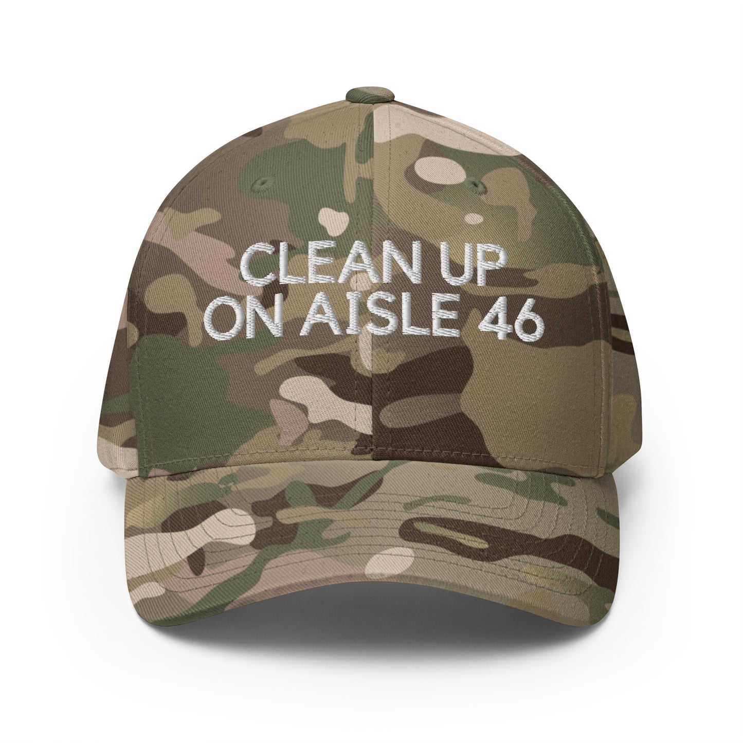 Clean Up On Aisle 46 Structured Twill Cap