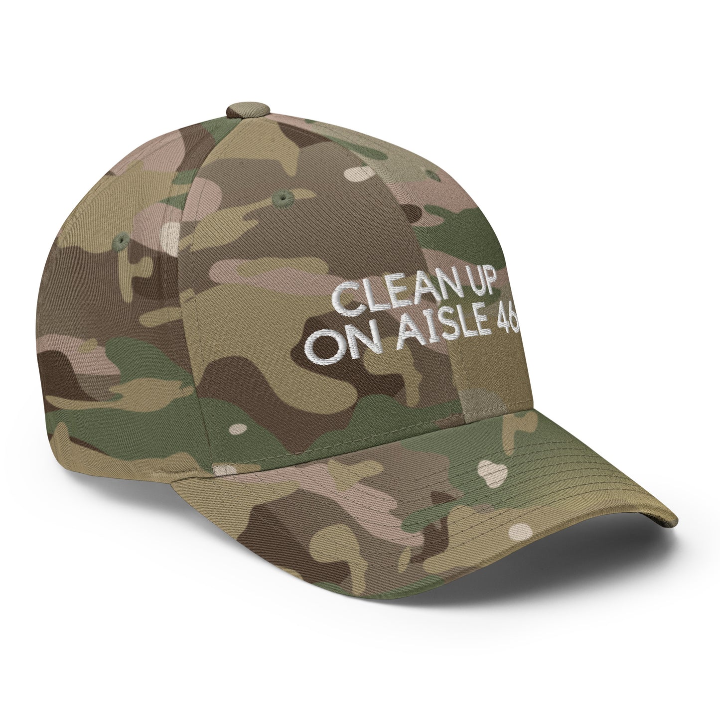 Clean Up On Aisle 46 Structured Twill Cap