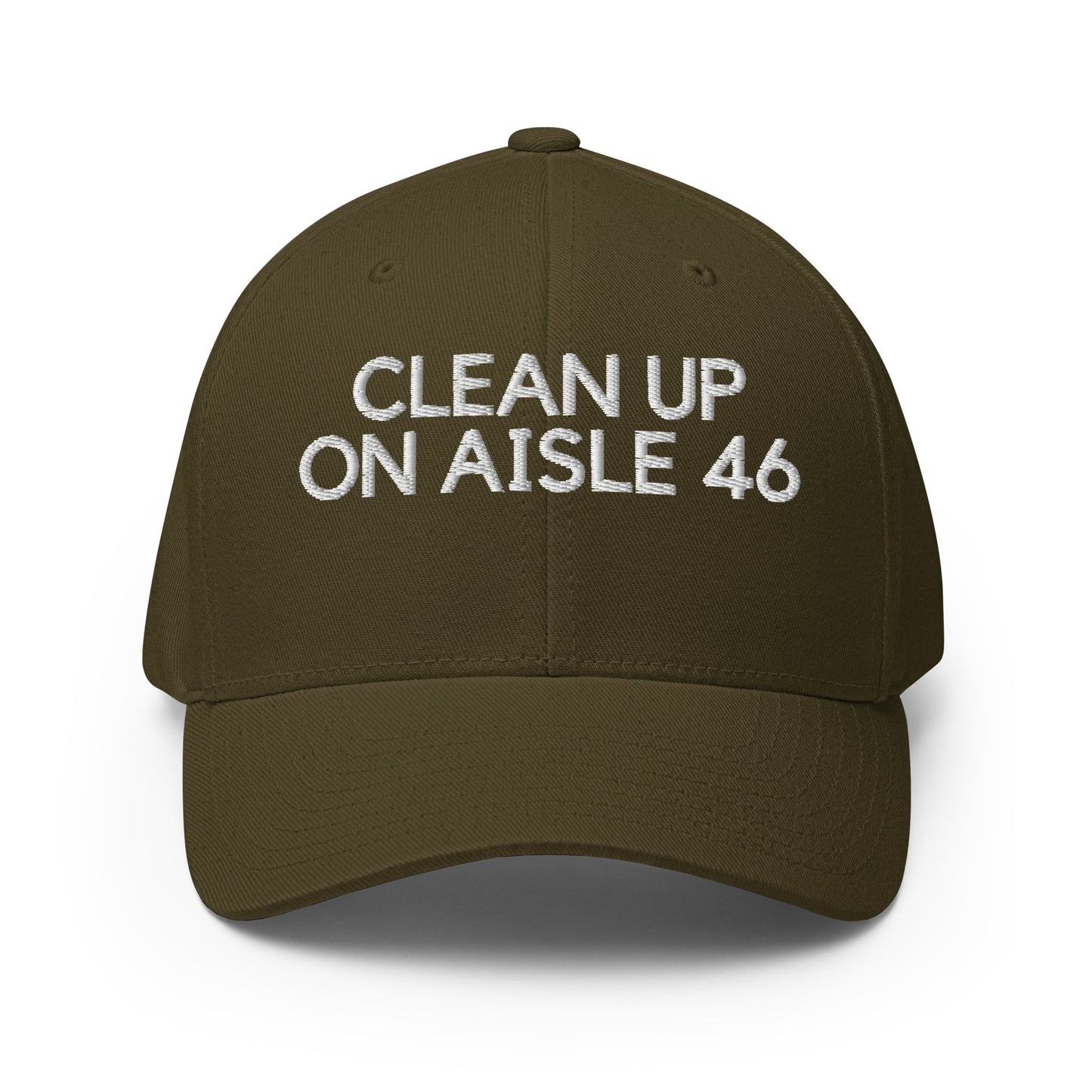 Clean Up On Aisle 46 Structured Twill Cap