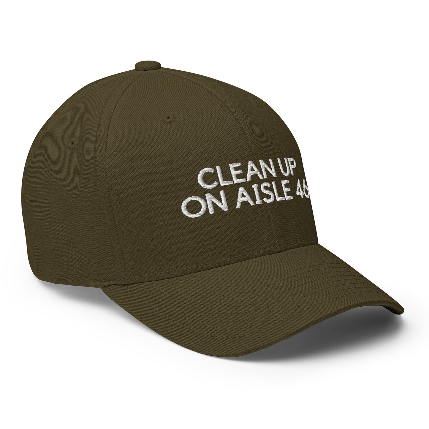 Clean Up On Aisle 46 Structured Twill Cap