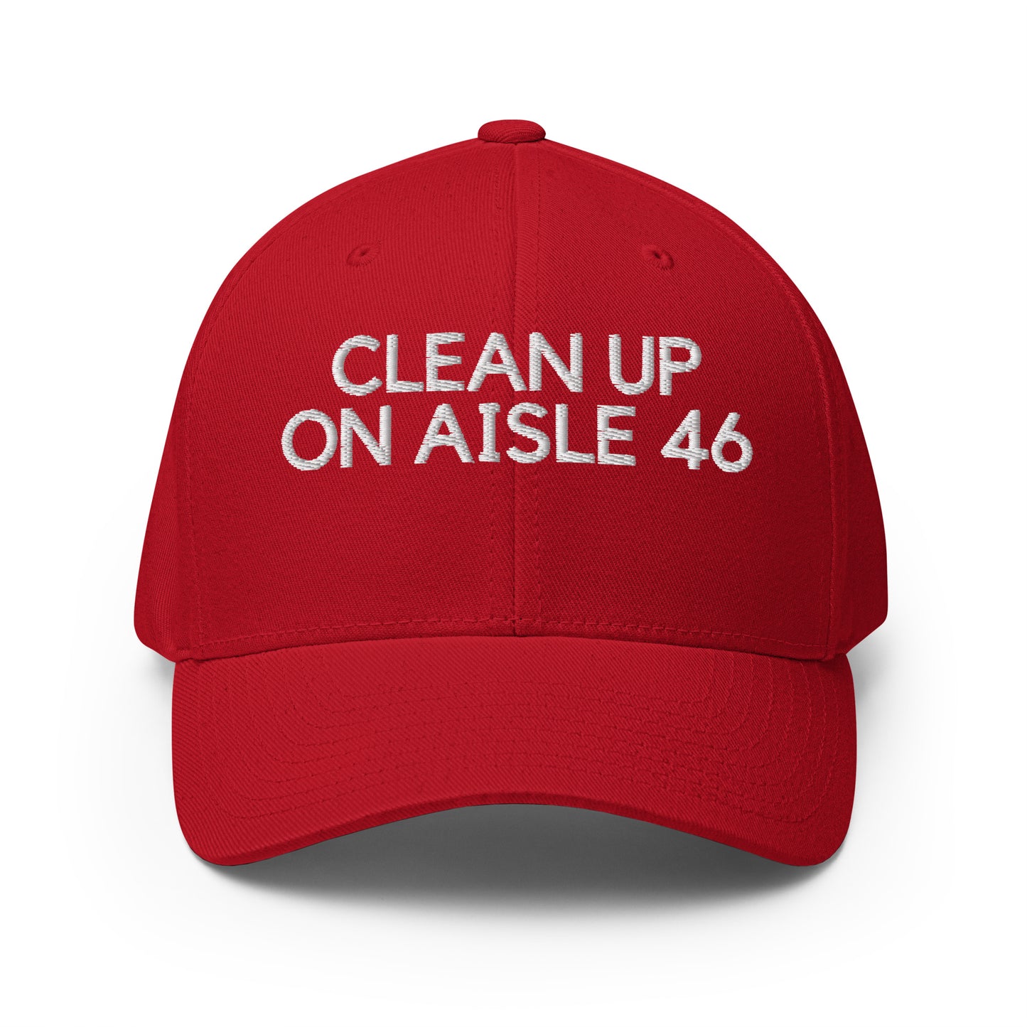 Clean Up On Aisle 46 Structured Twill Cap