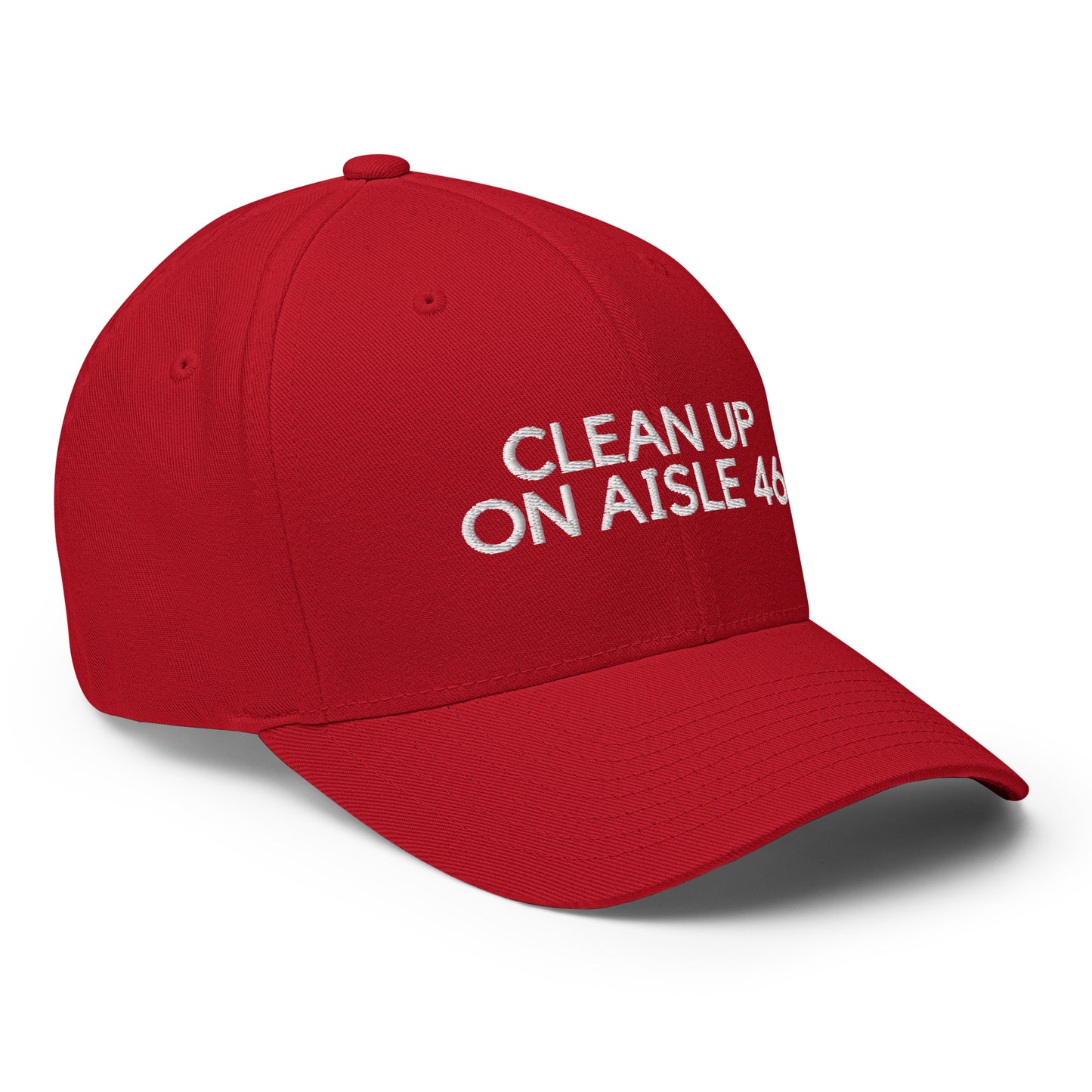 Clean Up On Aisle 46 Structured Twill Cap