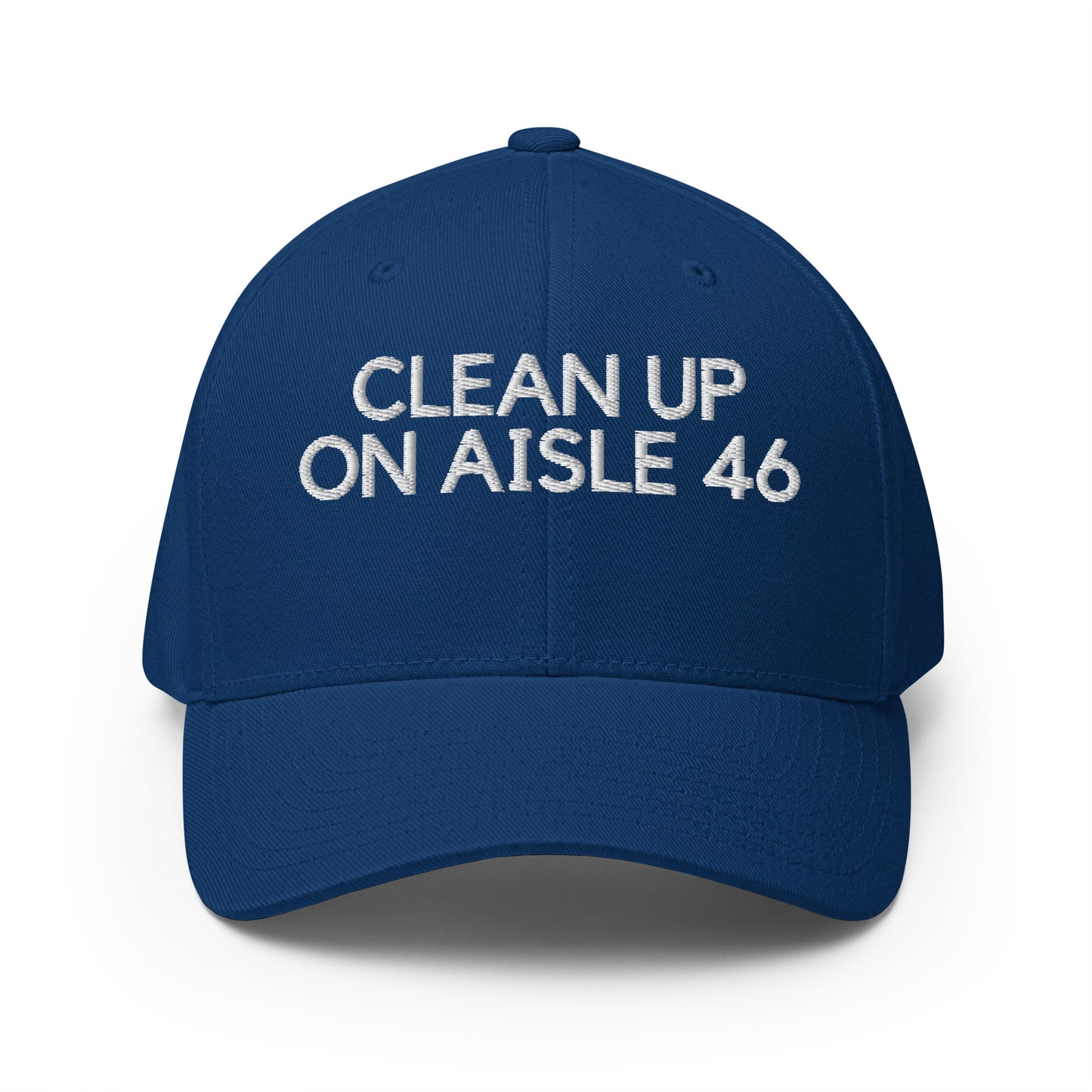 Clean Up On Aisle 46 Structured Twill Cap